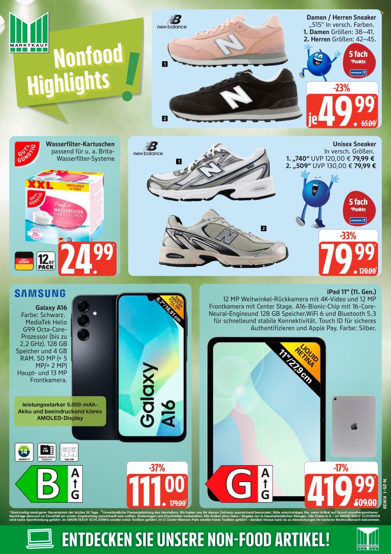 MARKTKAUF Prospekt - Ab Montag 21.09.2026