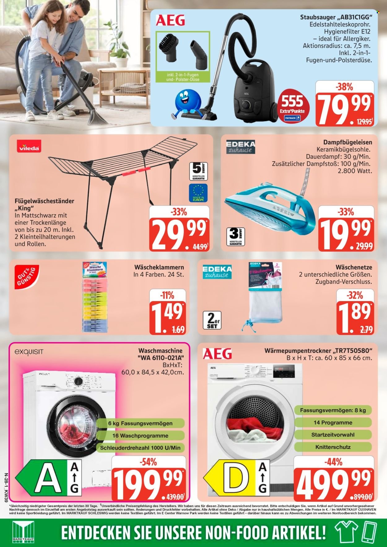 MARKTKAUF Prospekt - Ab Montag 21.09.2026
