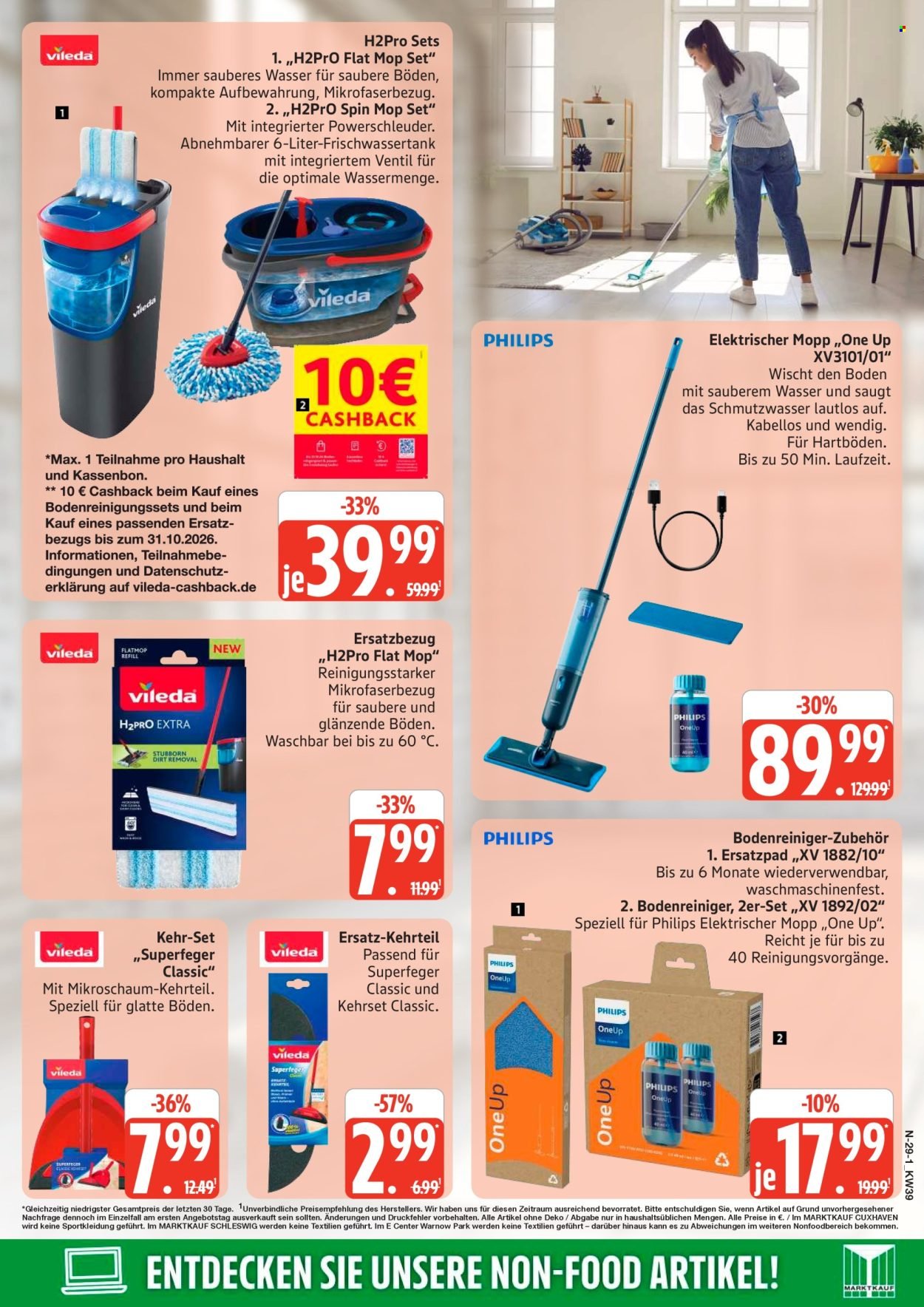 MARKTKAUF Prospekt - Ab Montag 21.09.2026