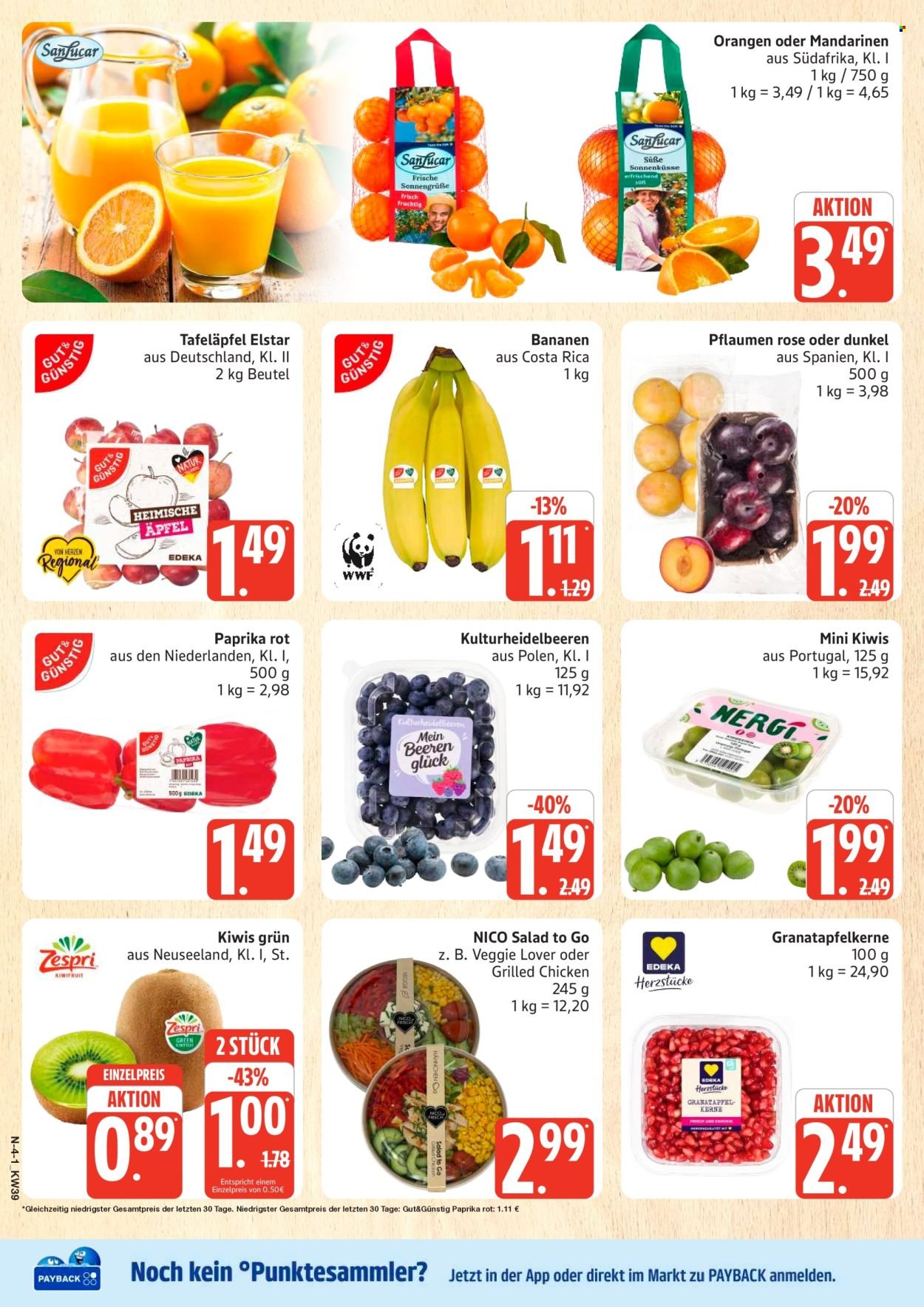 MARKTKAUF Prospekt - Ab Montag 21.09.2026