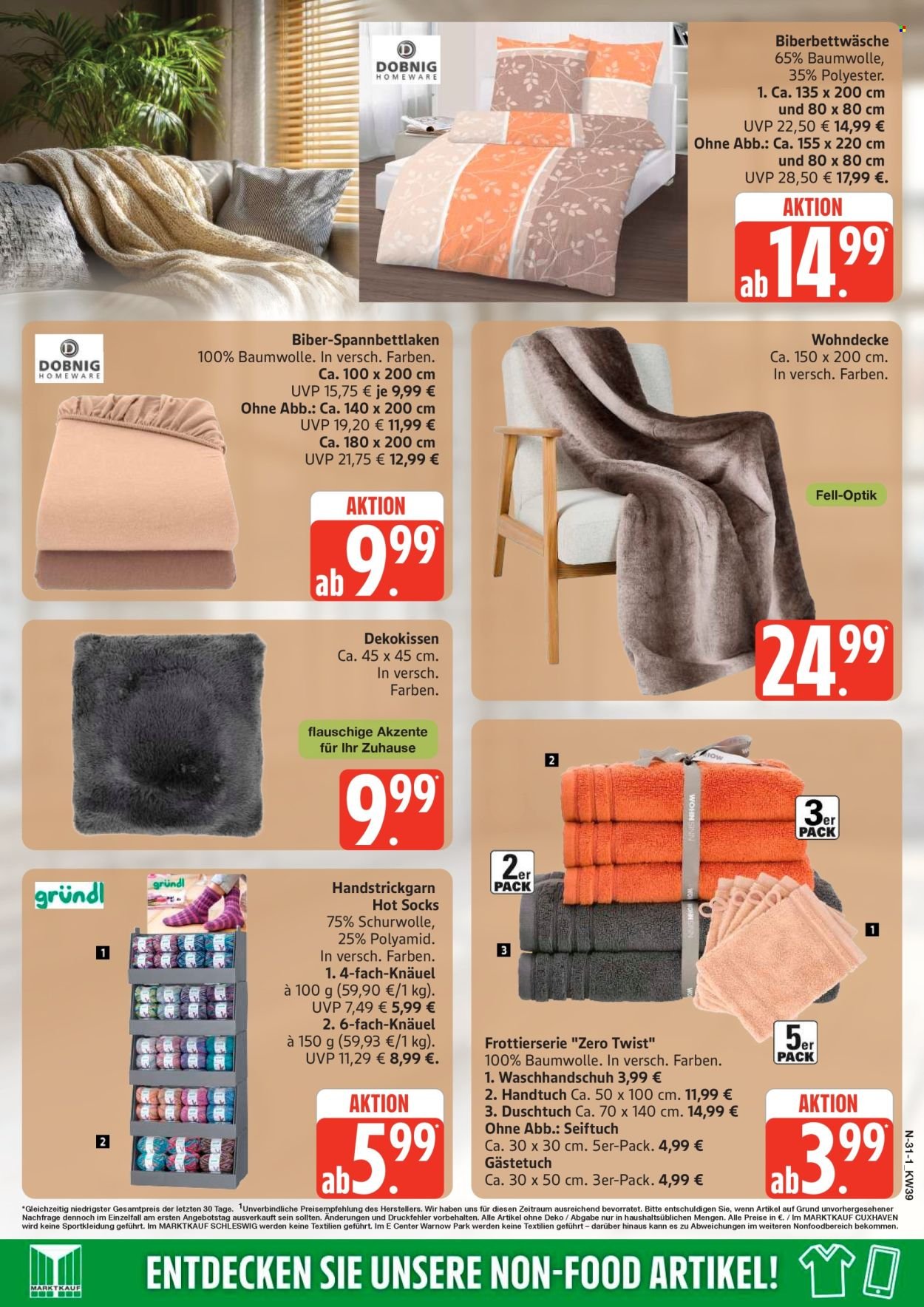 MARKTKAUF Prospekt - Ab Montag 21.09.2026