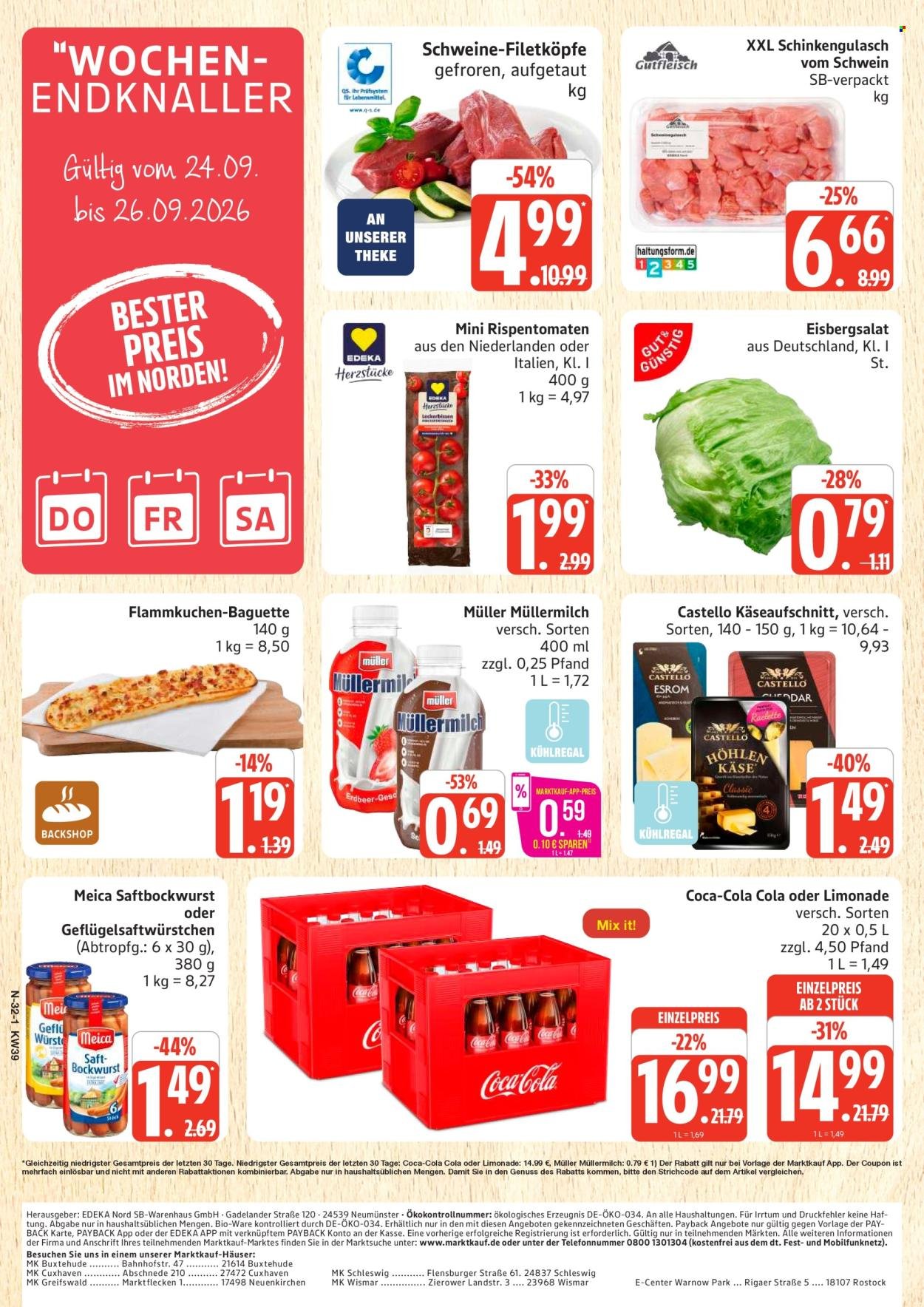 MARKTKAUF Prospekt - Ab Montag 21.09.2026