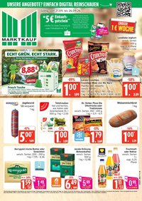 MARKTKAUF Prospekt - Ab Montag 21.09.2026