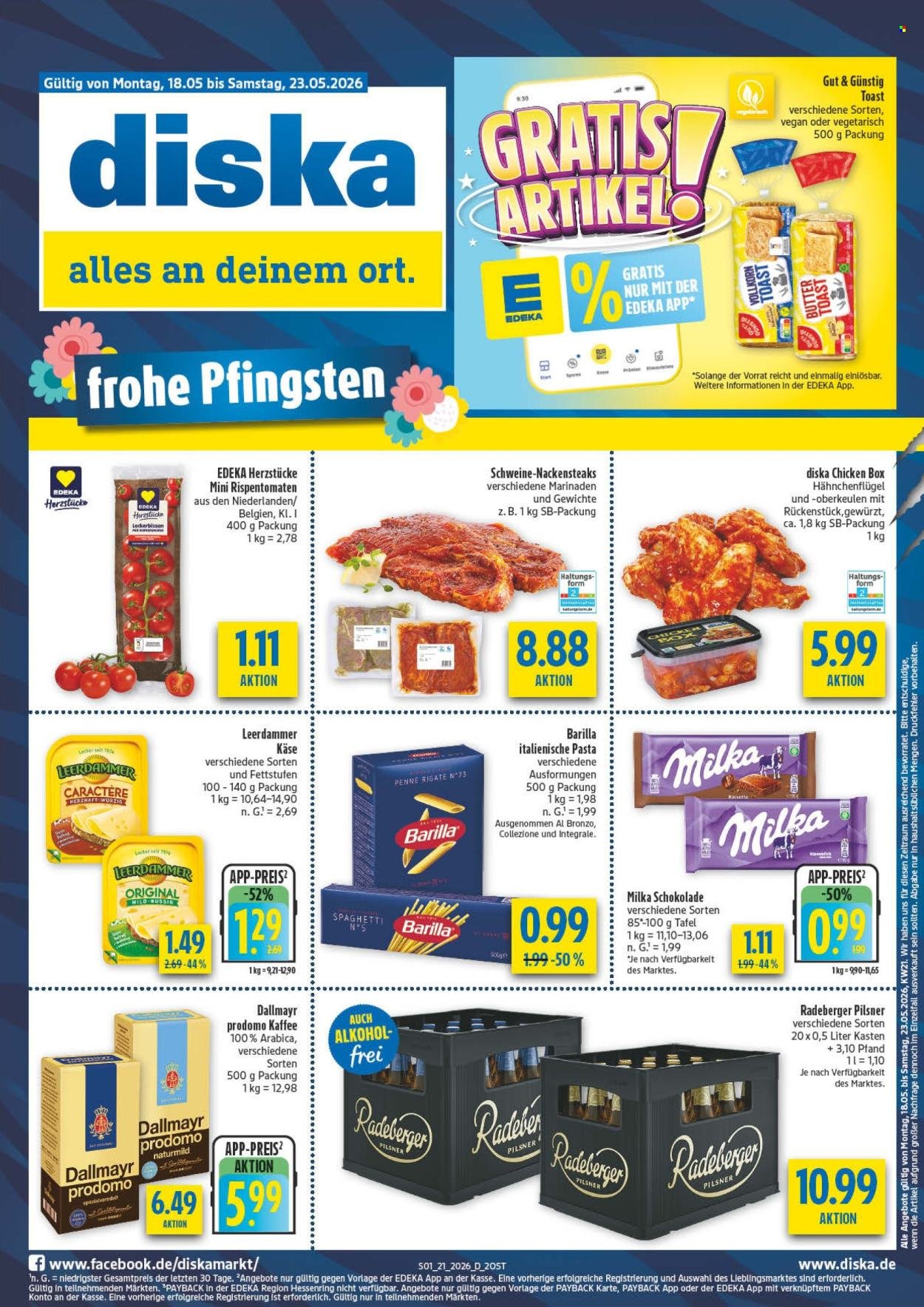 DISKA Prospekt - Sachsen-Thüringen KW21