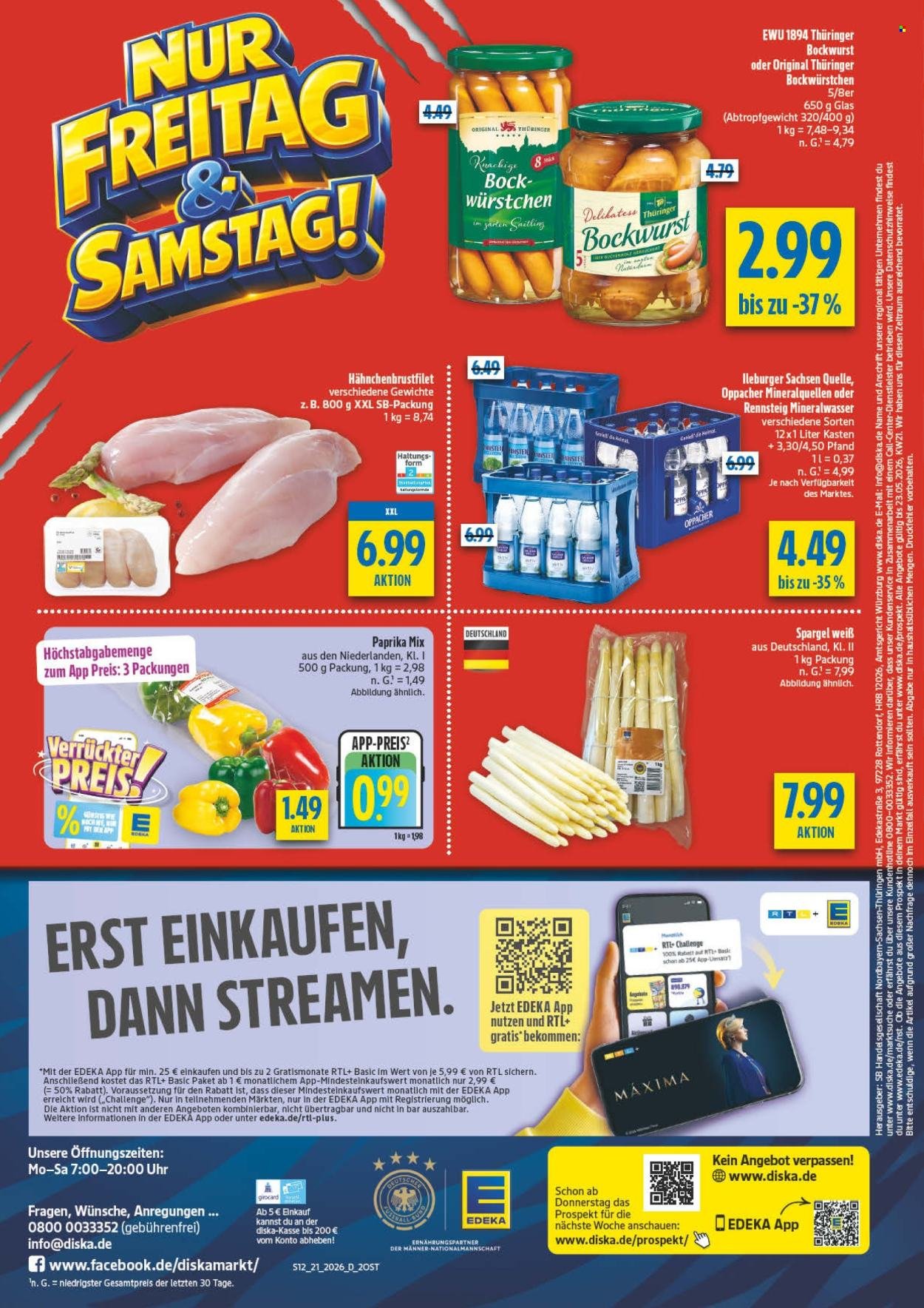 DISKA Prospekt - Sachsen-Thüringen KW21