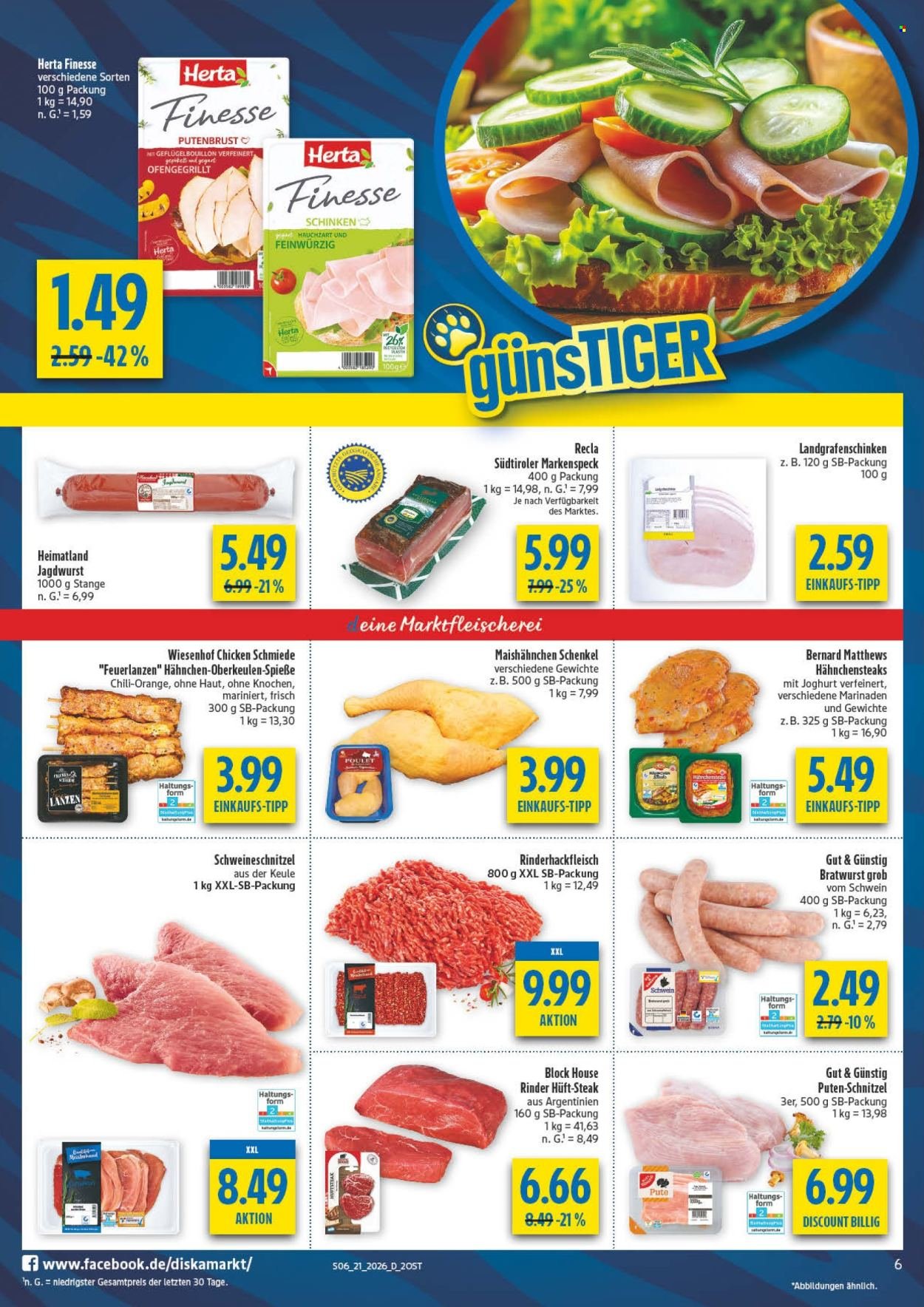 DISKA Prospekt - Sachsen-Thüringen KW21