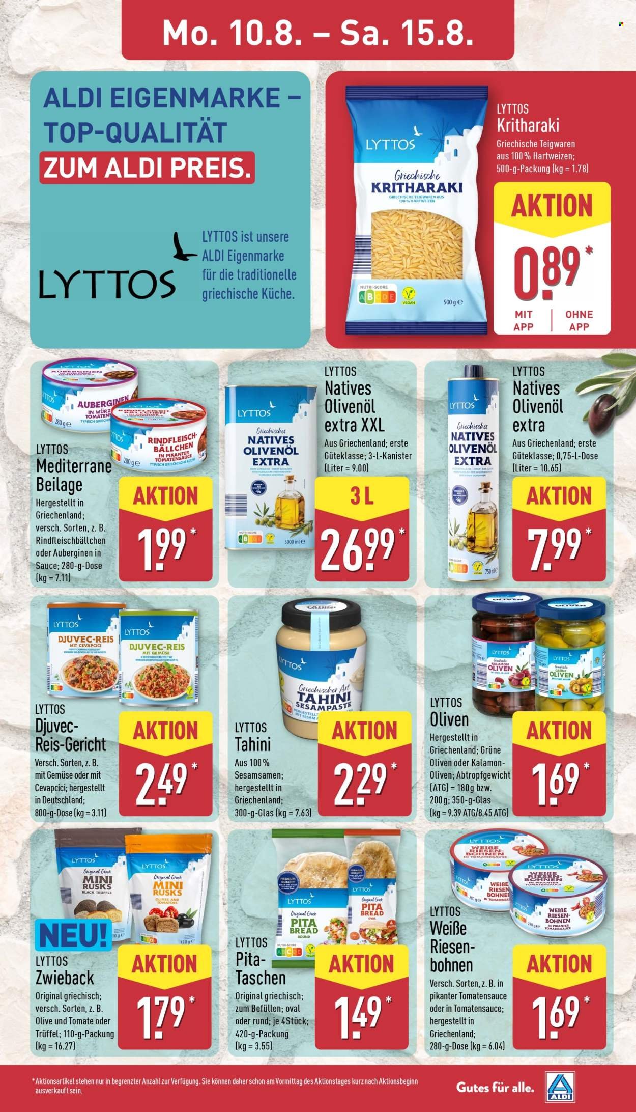 ALDI NORD Prospekt - Griechische Woche