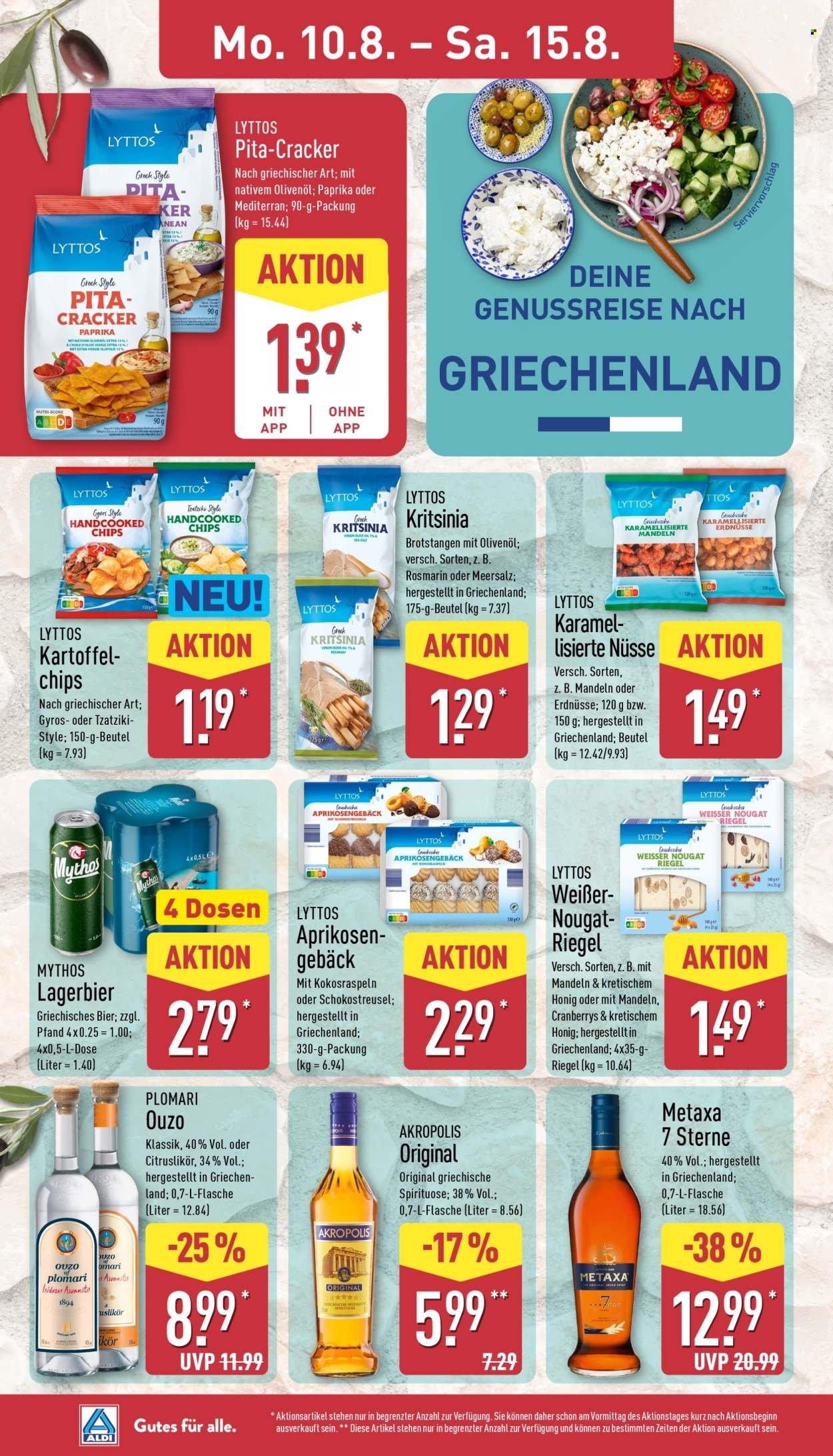 ALDI NORD Prospekt - Griechische Woche