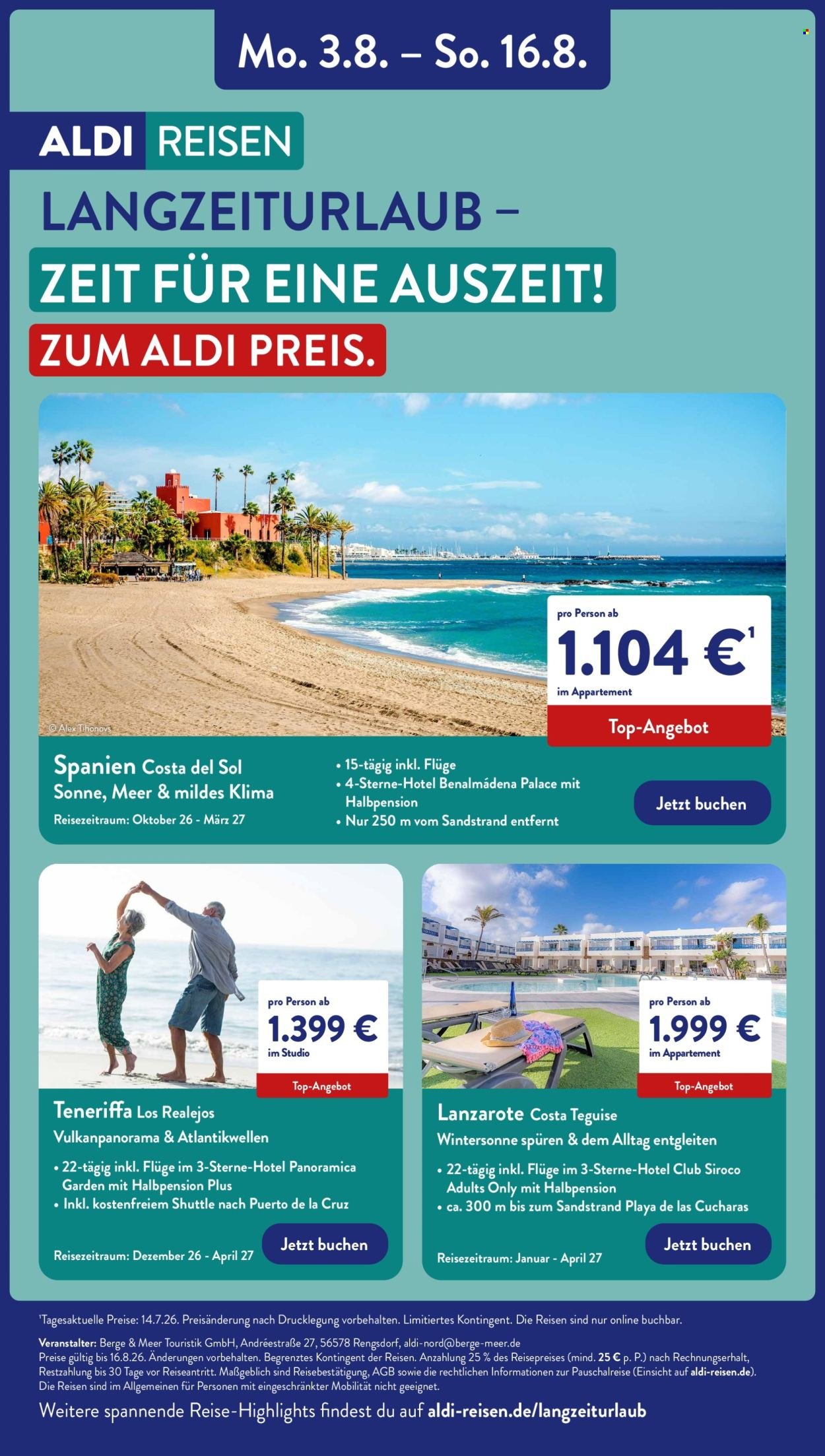 ALDI NORD Prospekt - Griechische Woche