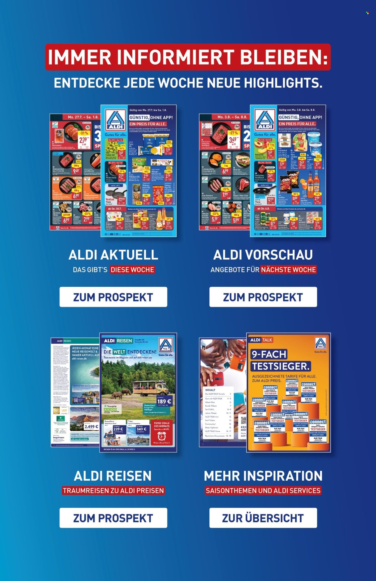 ALDI NORD Prospekt - Griechische Woche