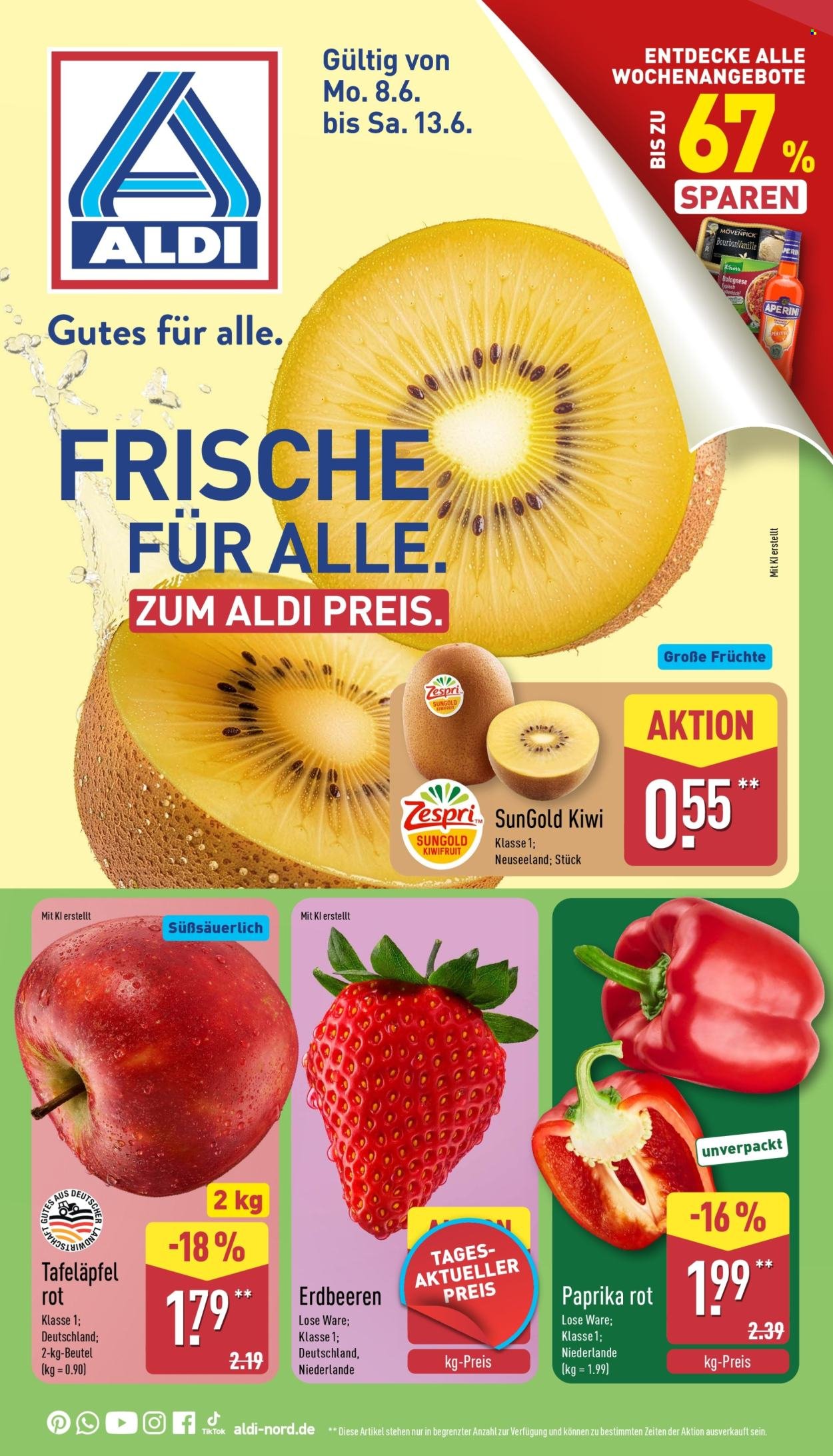 ALDI NORD Prospekt - Griechische Woche