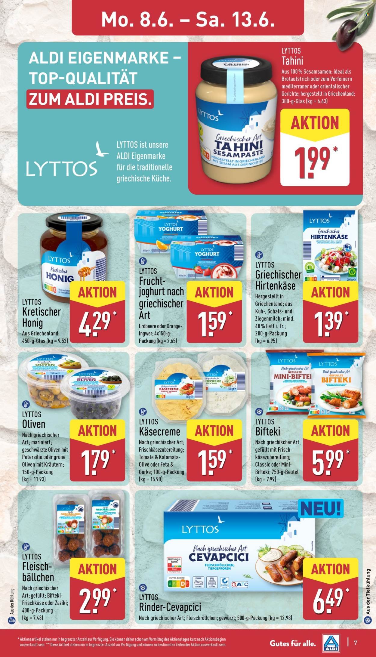 ALDI NORD Prospekt - Griechische Woche
