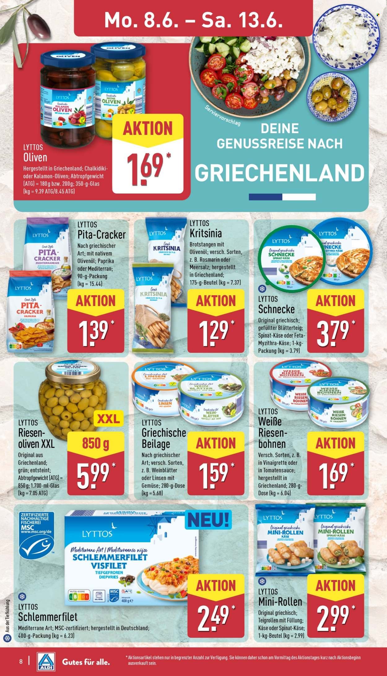 ALDI NORD Prospekt - Griechische Woche