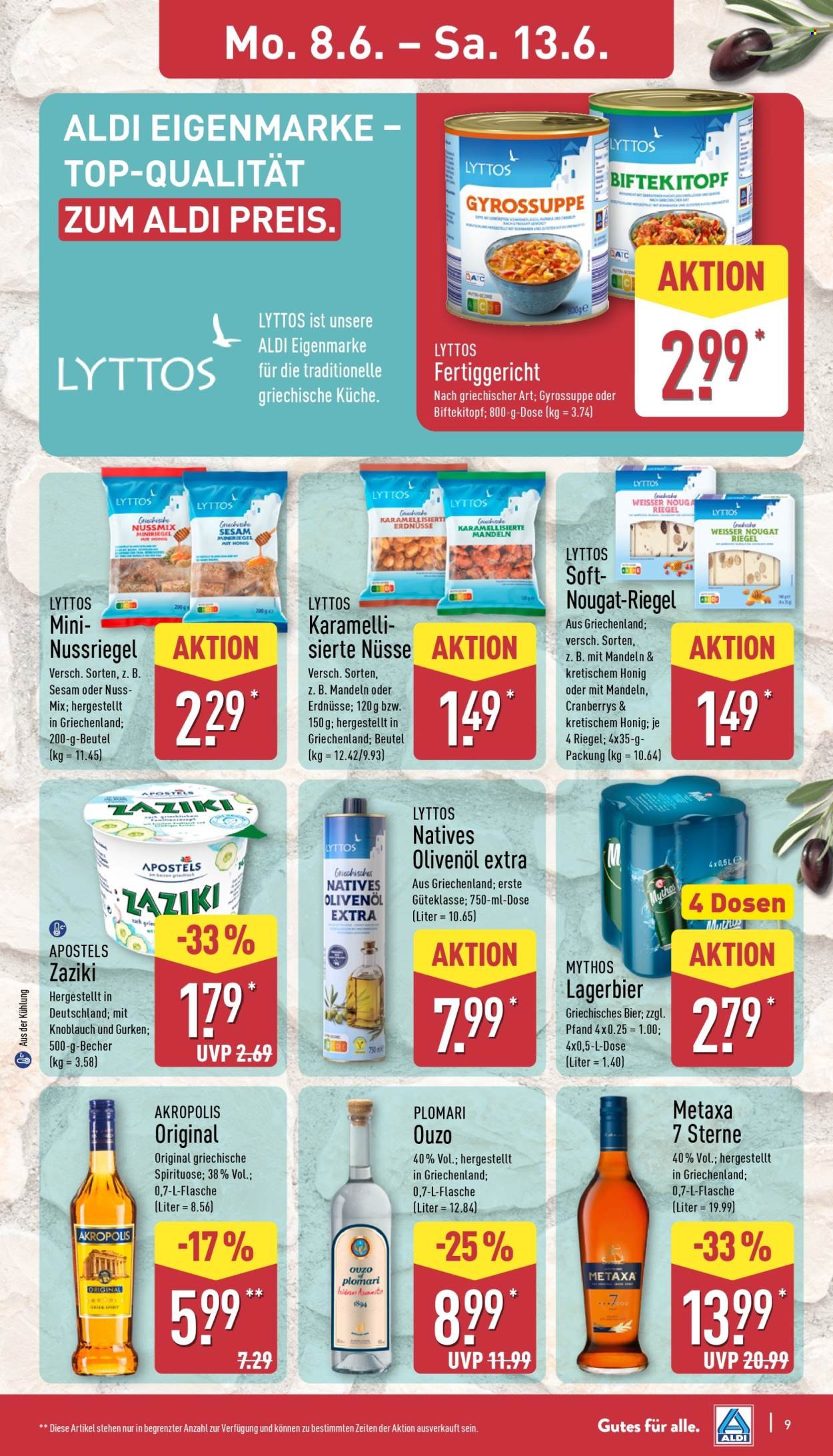 ALDI NORD Prospekt - Griechische Woche