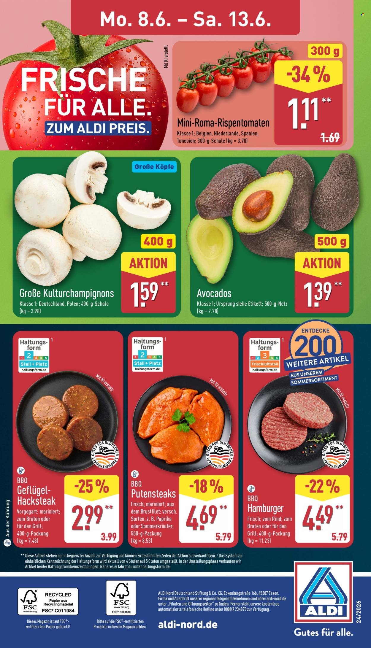 ALDI NORD Prospekt - Griechische Woche