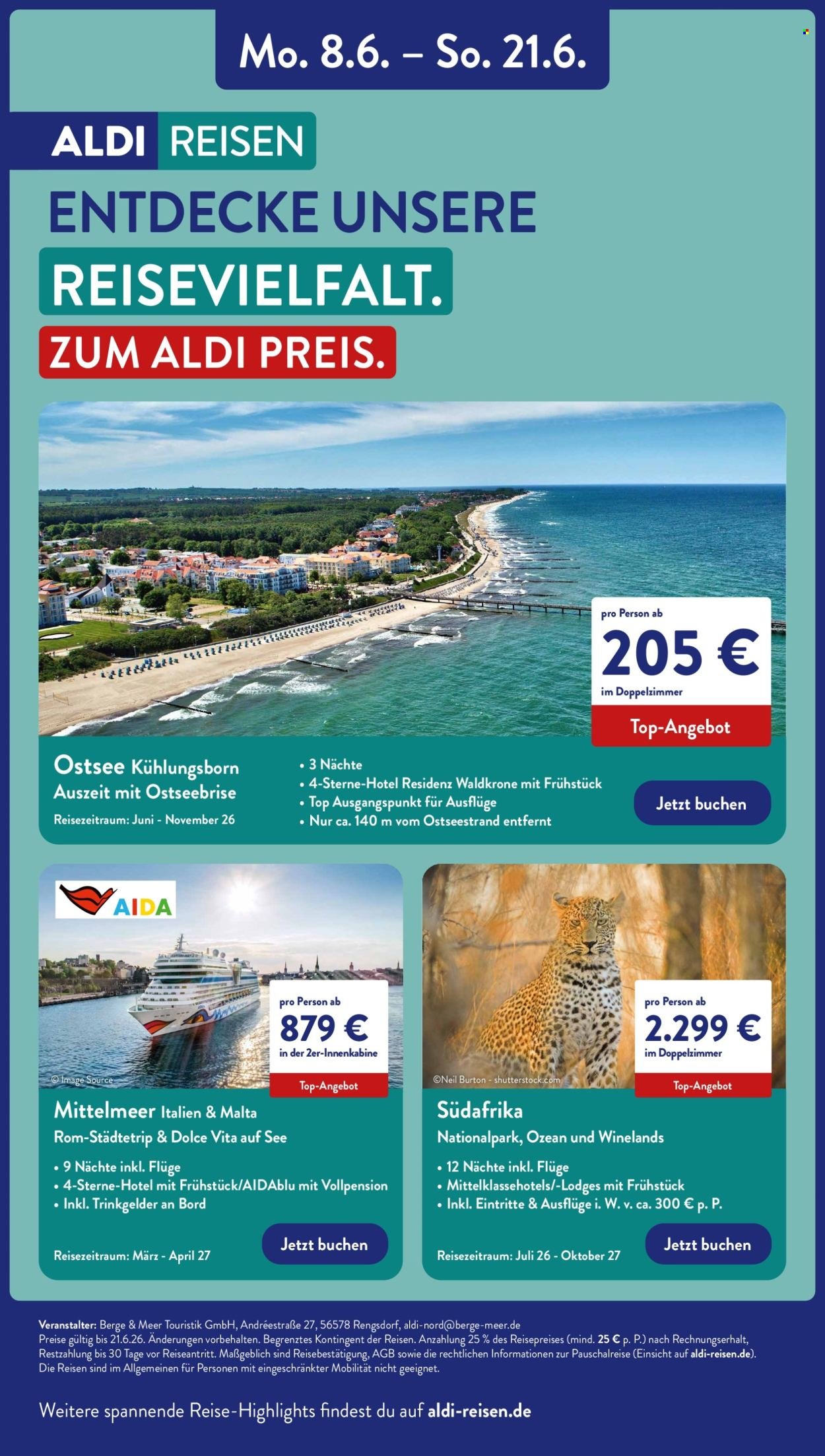 ALDI NORD Prospekt - Griechische Woche