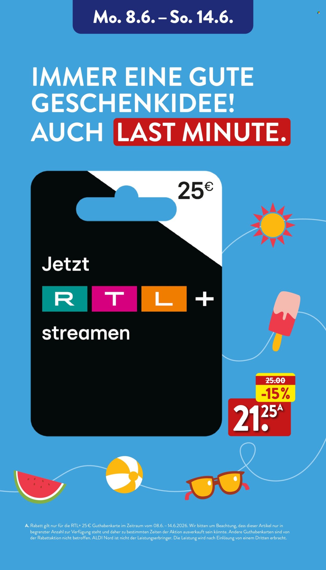 ALDI NORD Prospekt - Griechische Woche