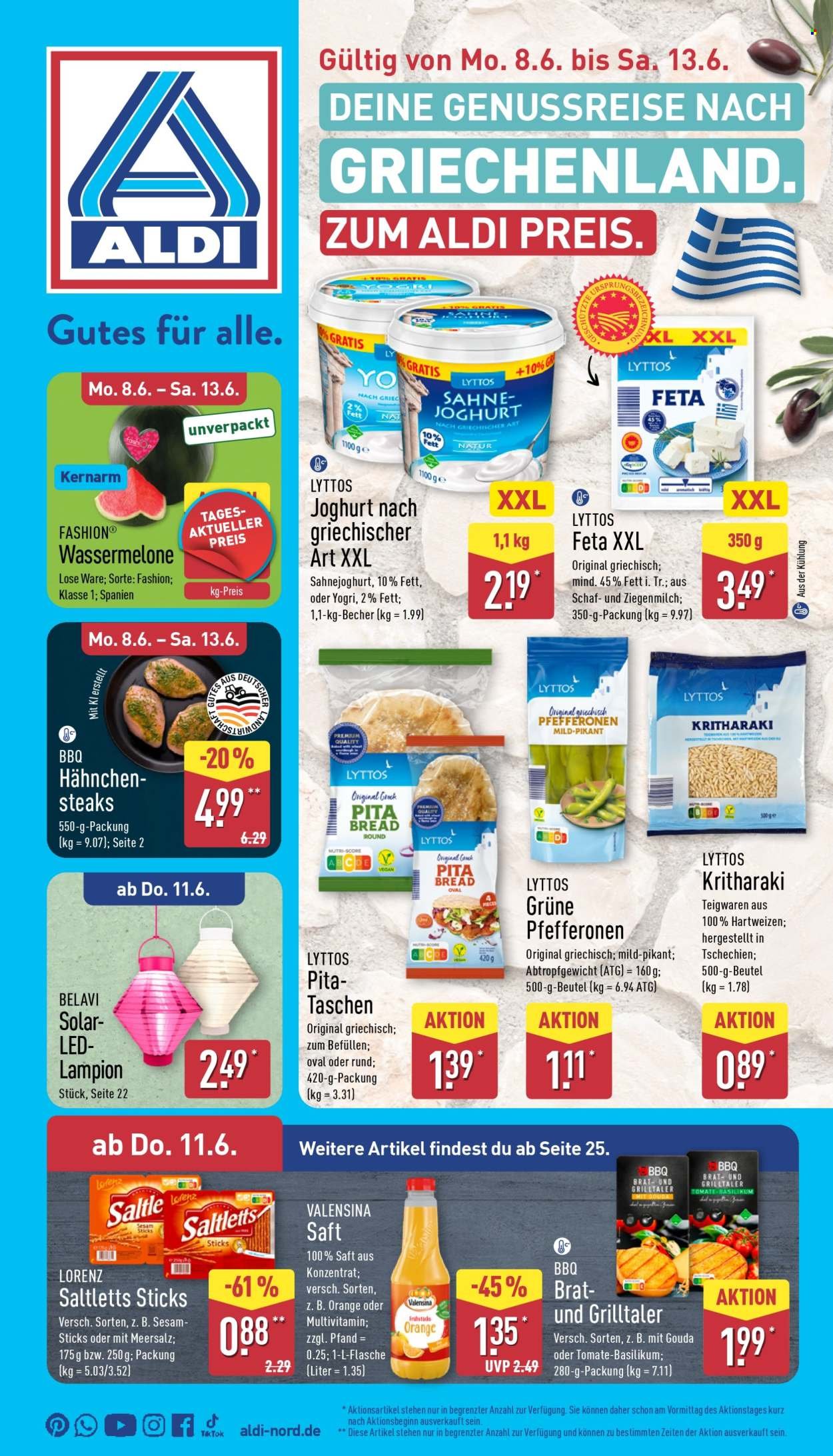 ALDI NORD Prospekt - Griechische Woche