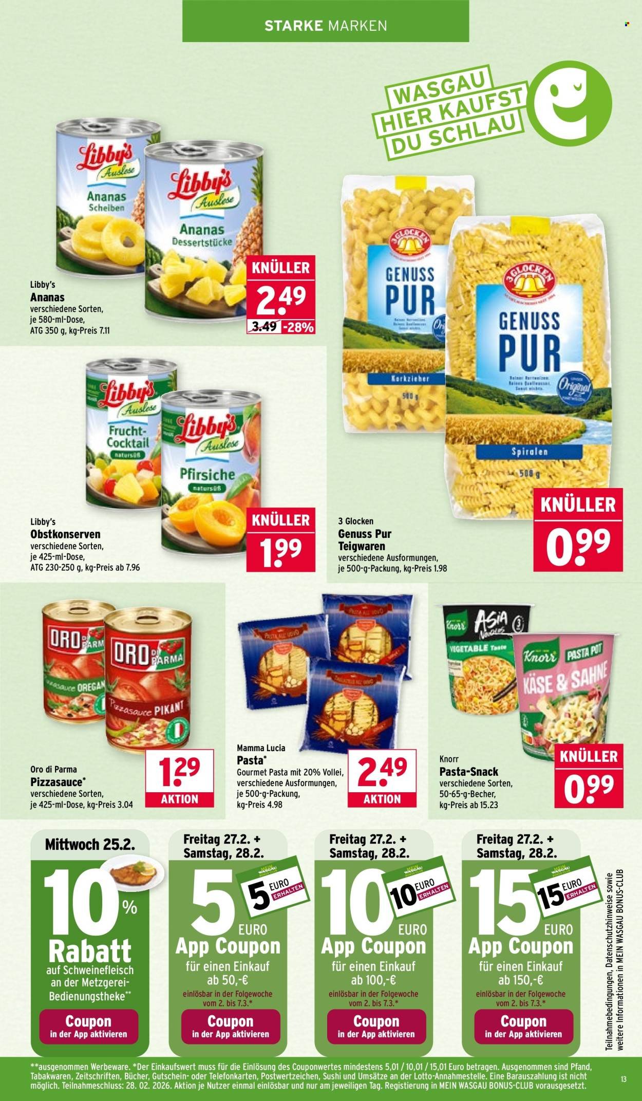 WASGAU Prospekt - Ab Montag 23.02.2026