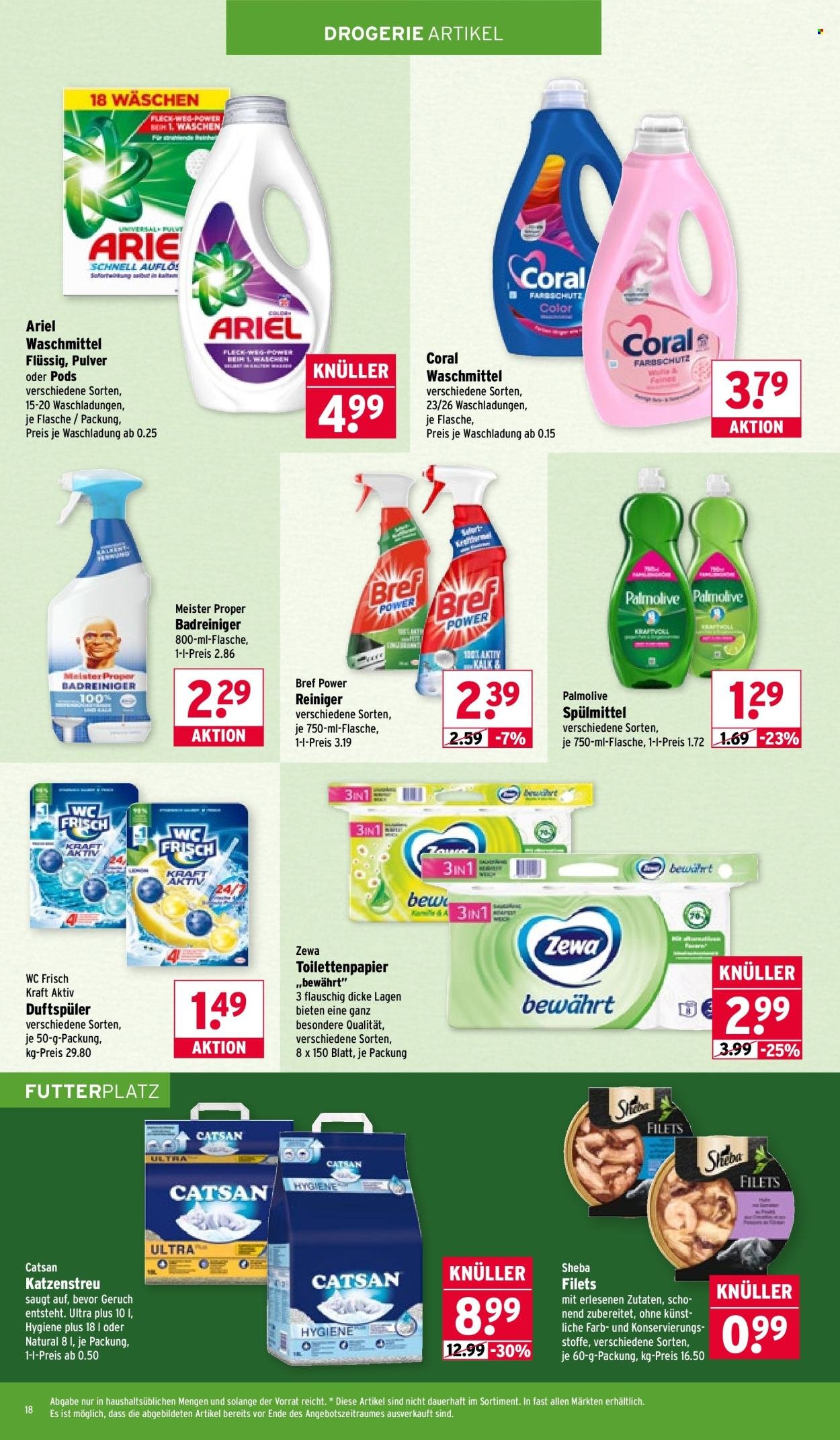 WASGAU Prospekt - Ab Montag 23.02.2026