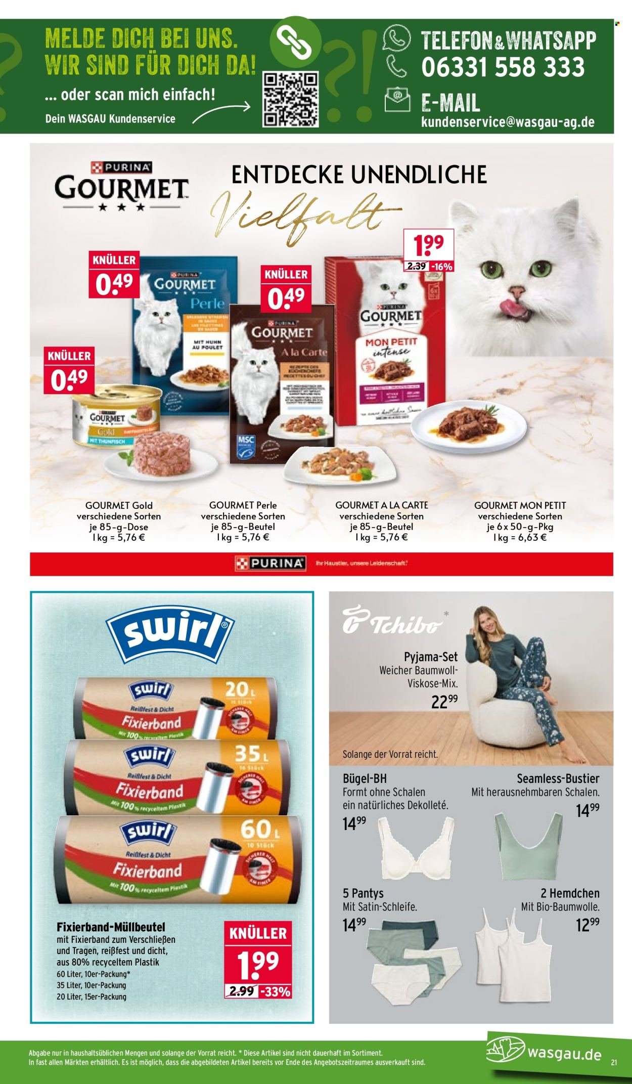 WASGAU Prospekt - Ab Montag 23.02.2026