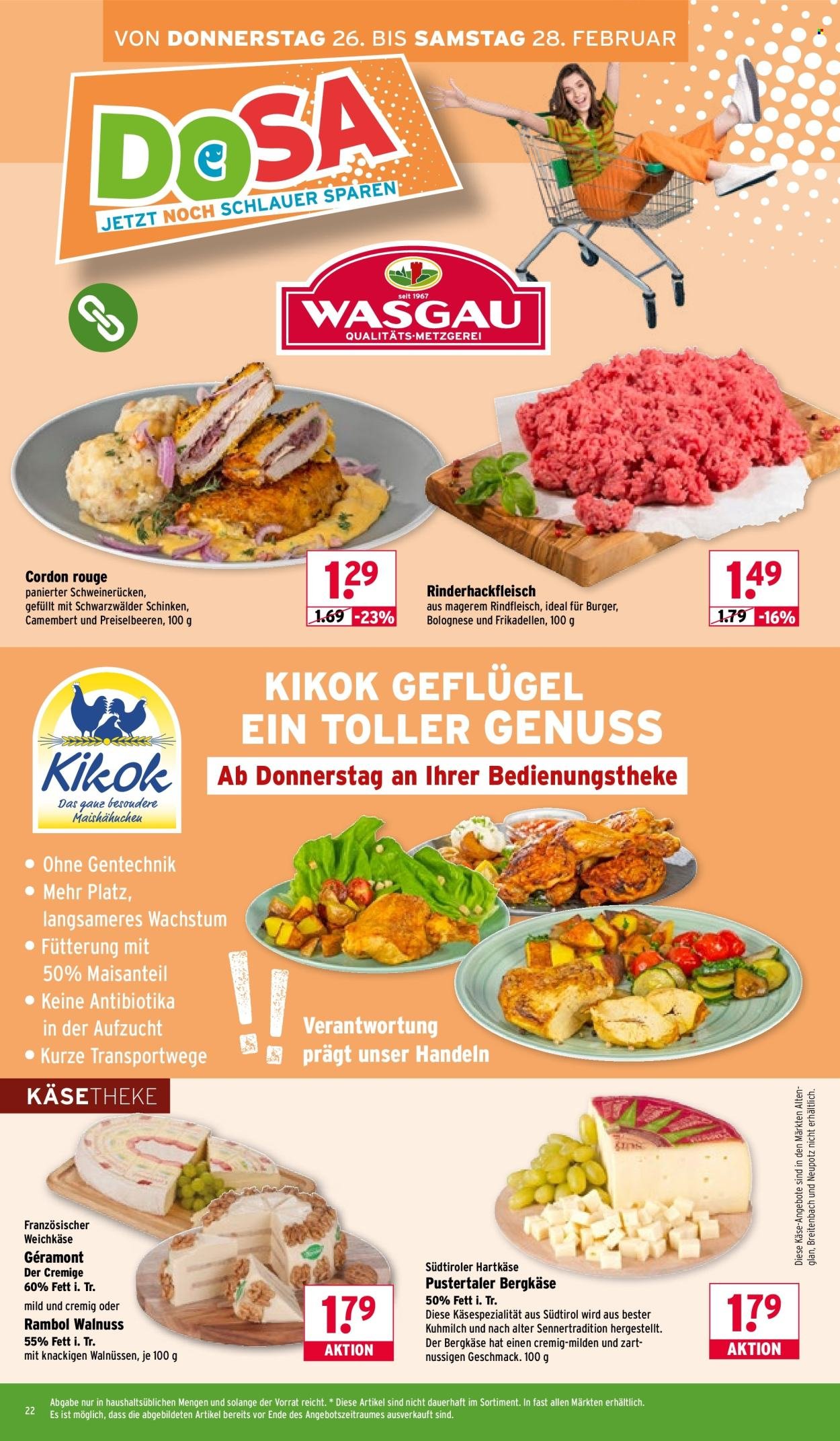 WASGAU Prospekt - Ab Montag 23.02.2026