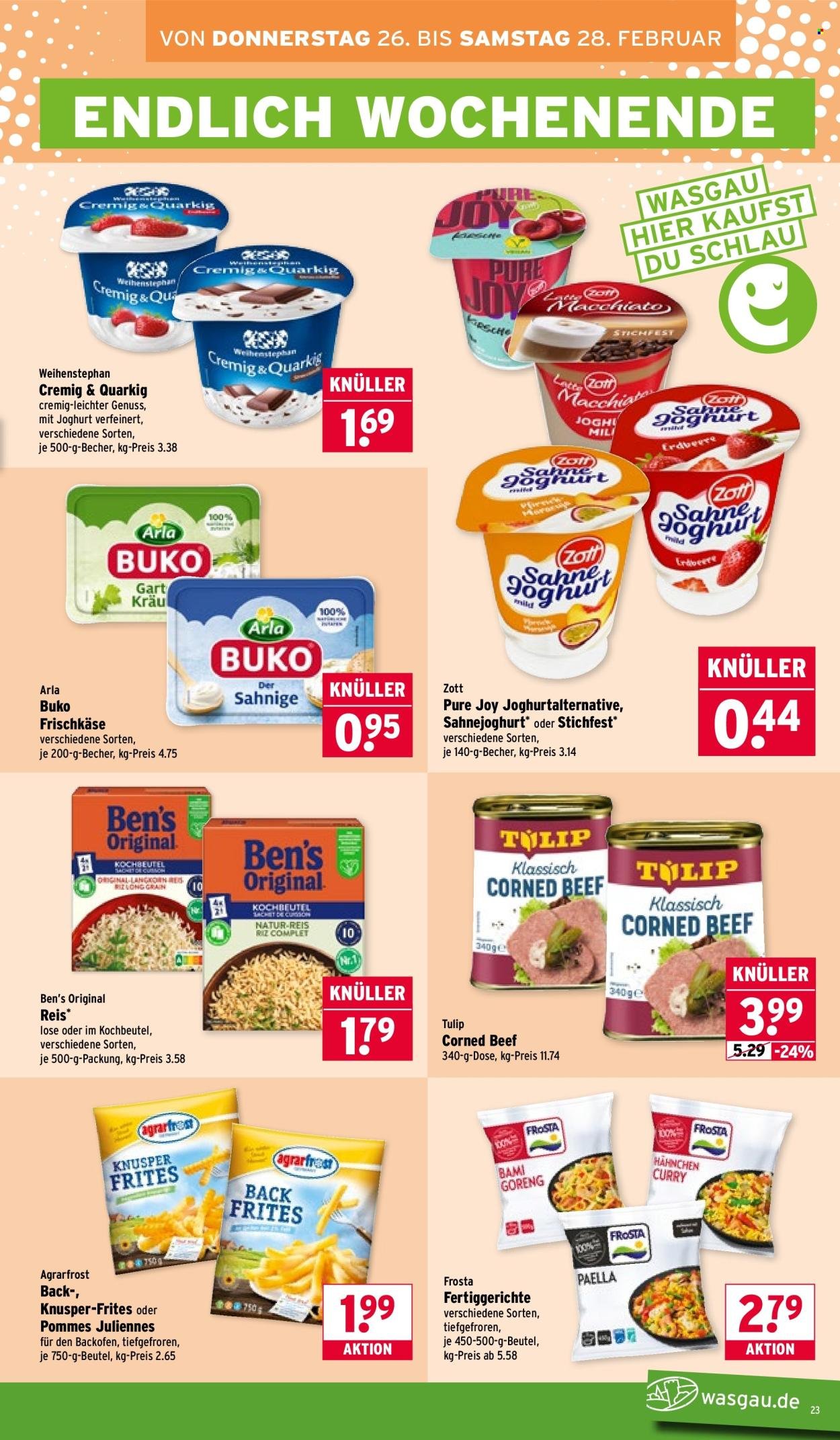 WASGAU Prospekt - Ab Montag 23.02.2026