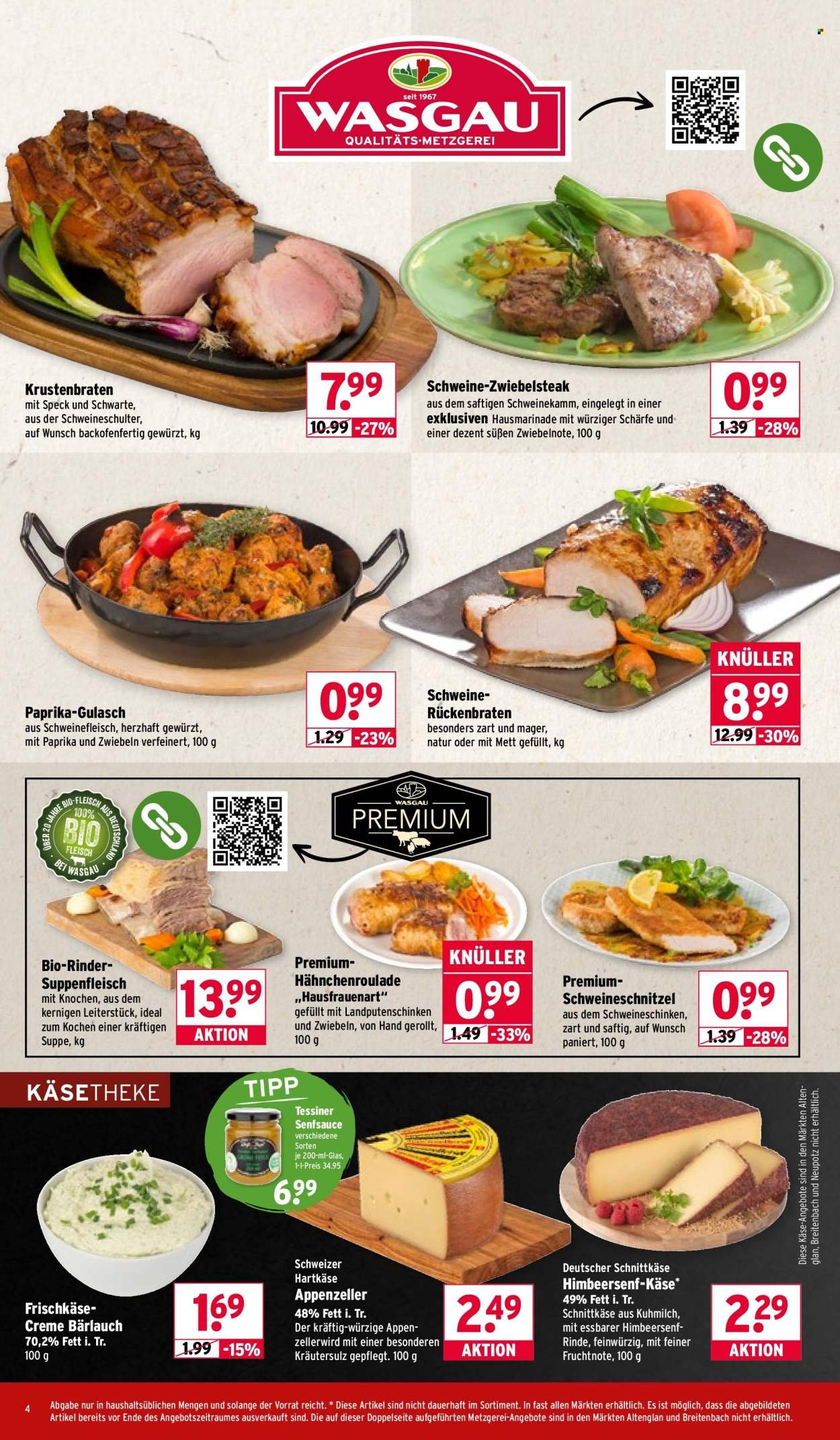 WASGAU Prospekt - Ab Montag 23.02.2026