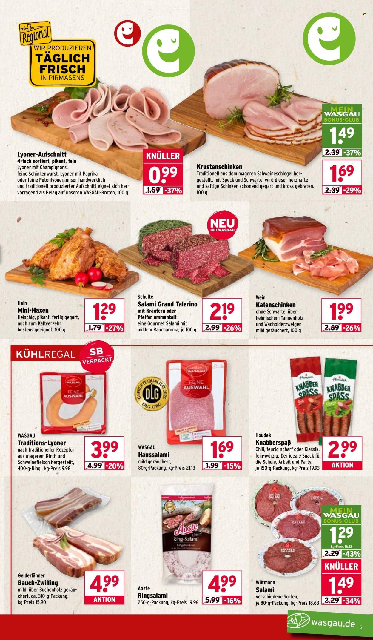 WASGAU Prospekt - Ab Montag 23.02.2026