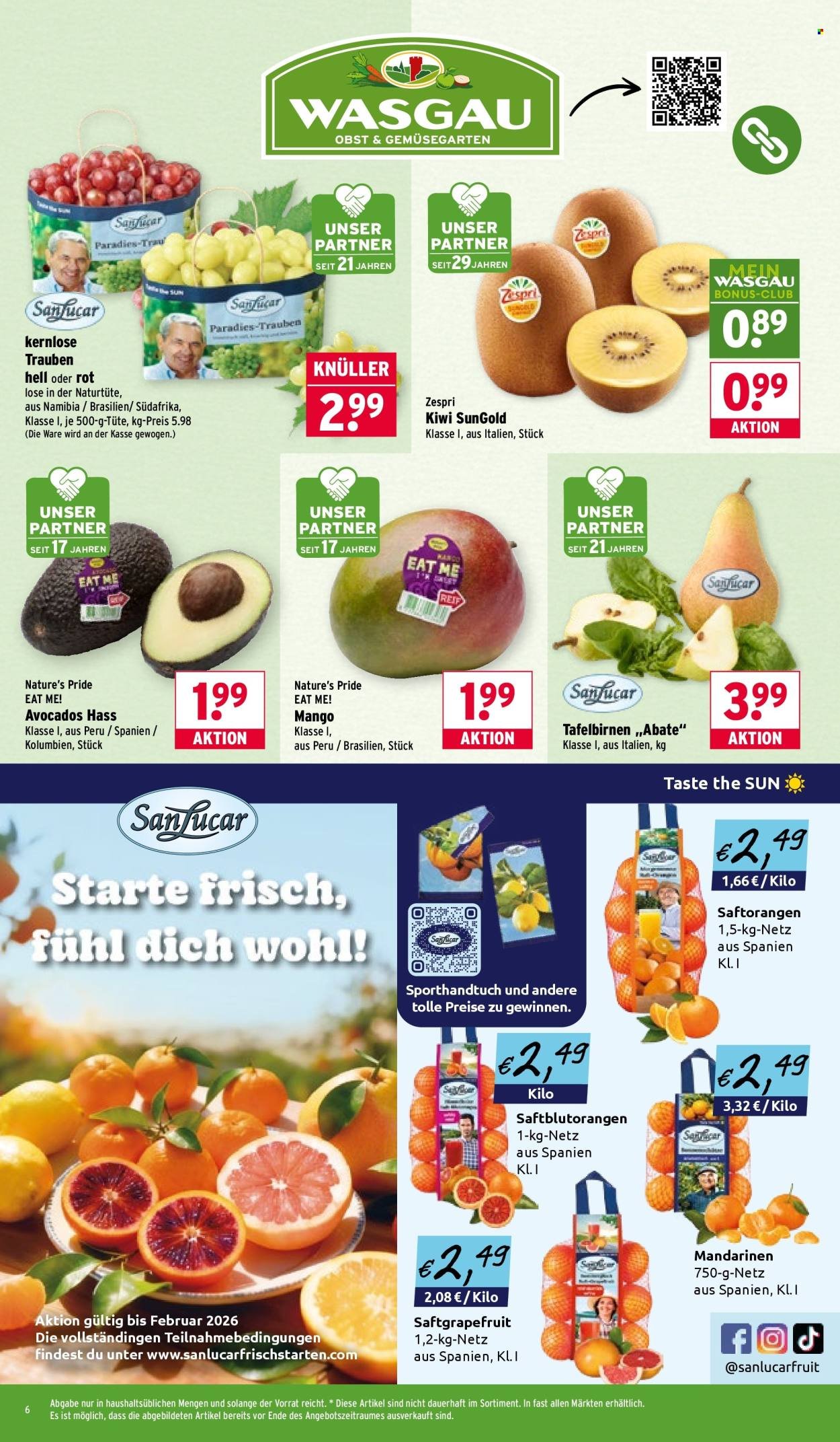 WASGAU Prospekt - Ab Montag 23.02.2026