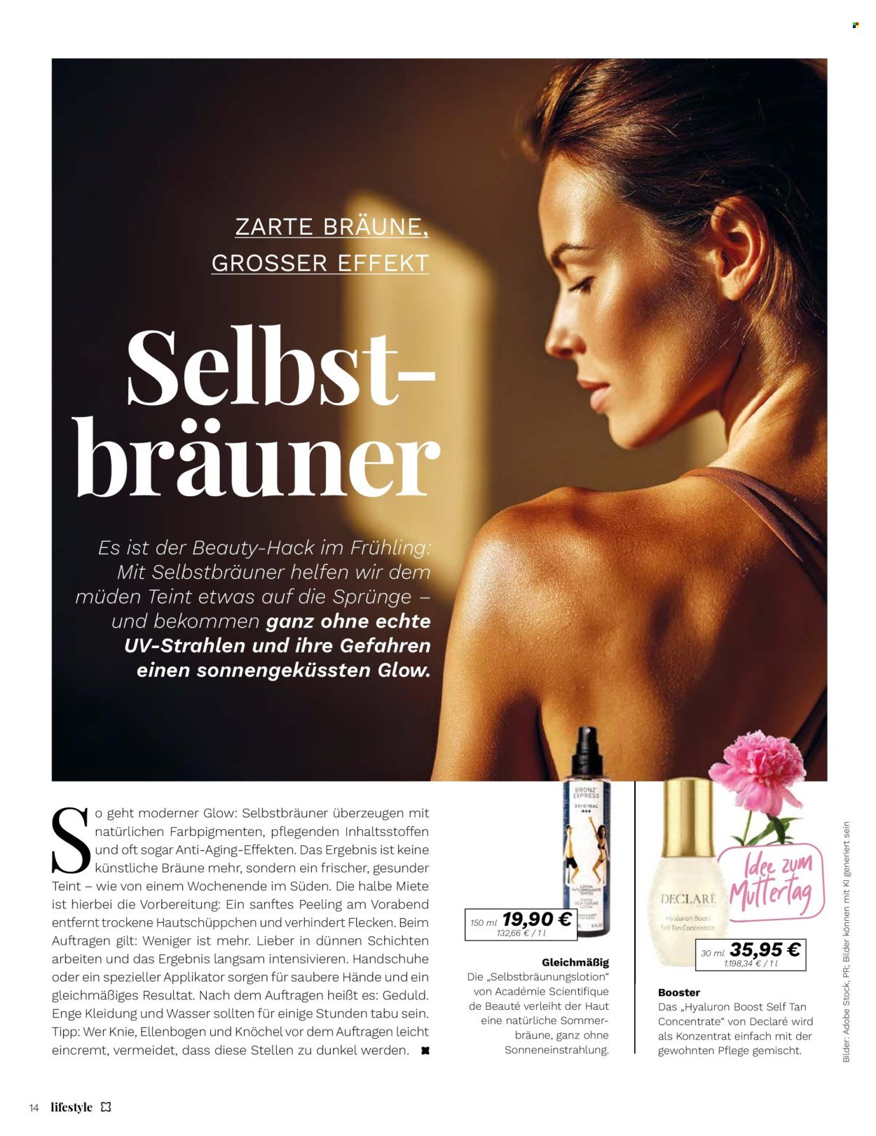 MÜLLER Prospekt - Lifestyle