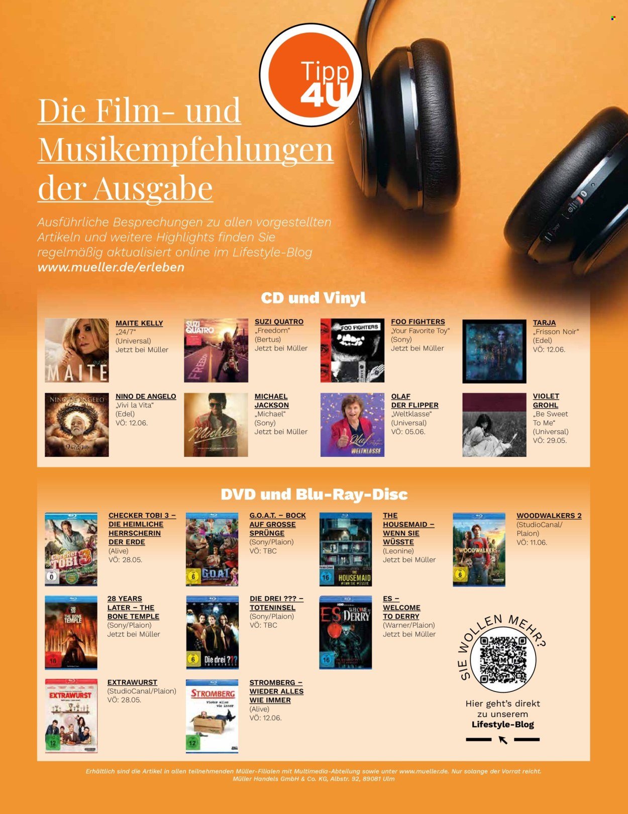 MÜLLER Prospekt - Lifestyle (2026-05-01 - 2026-06-30)