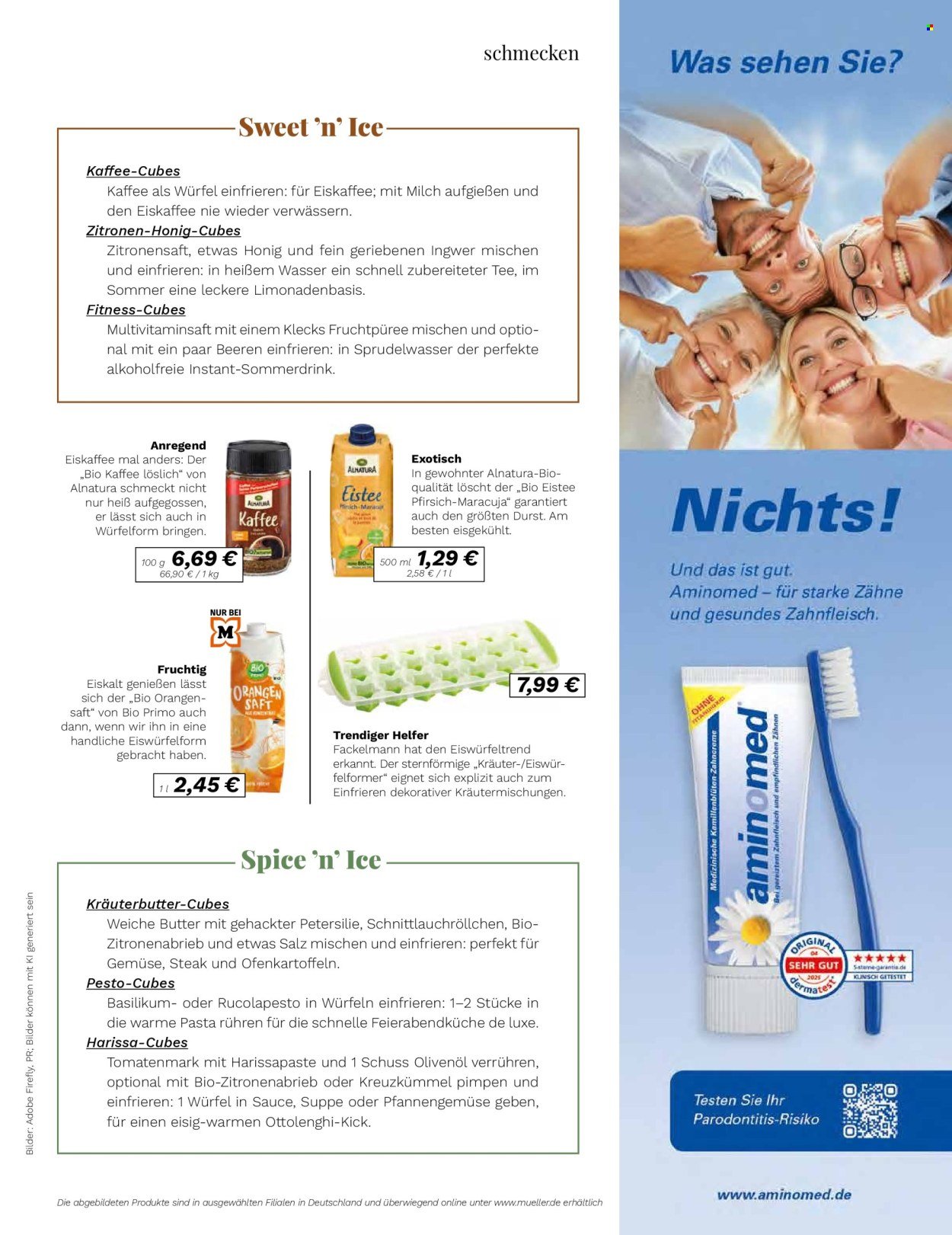 MÜLLER Prospekt - Lifestyle