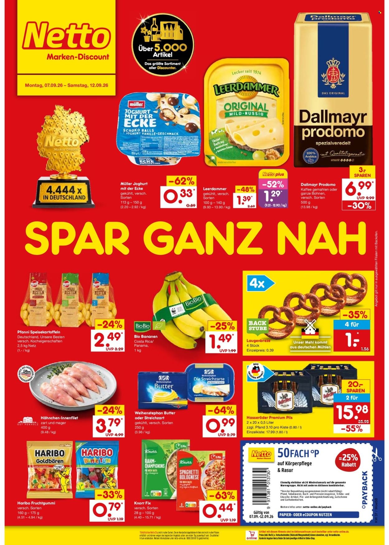 NETTO MARKEN-DISCOUNT Prospekt - Ab Montag 7.09.2026