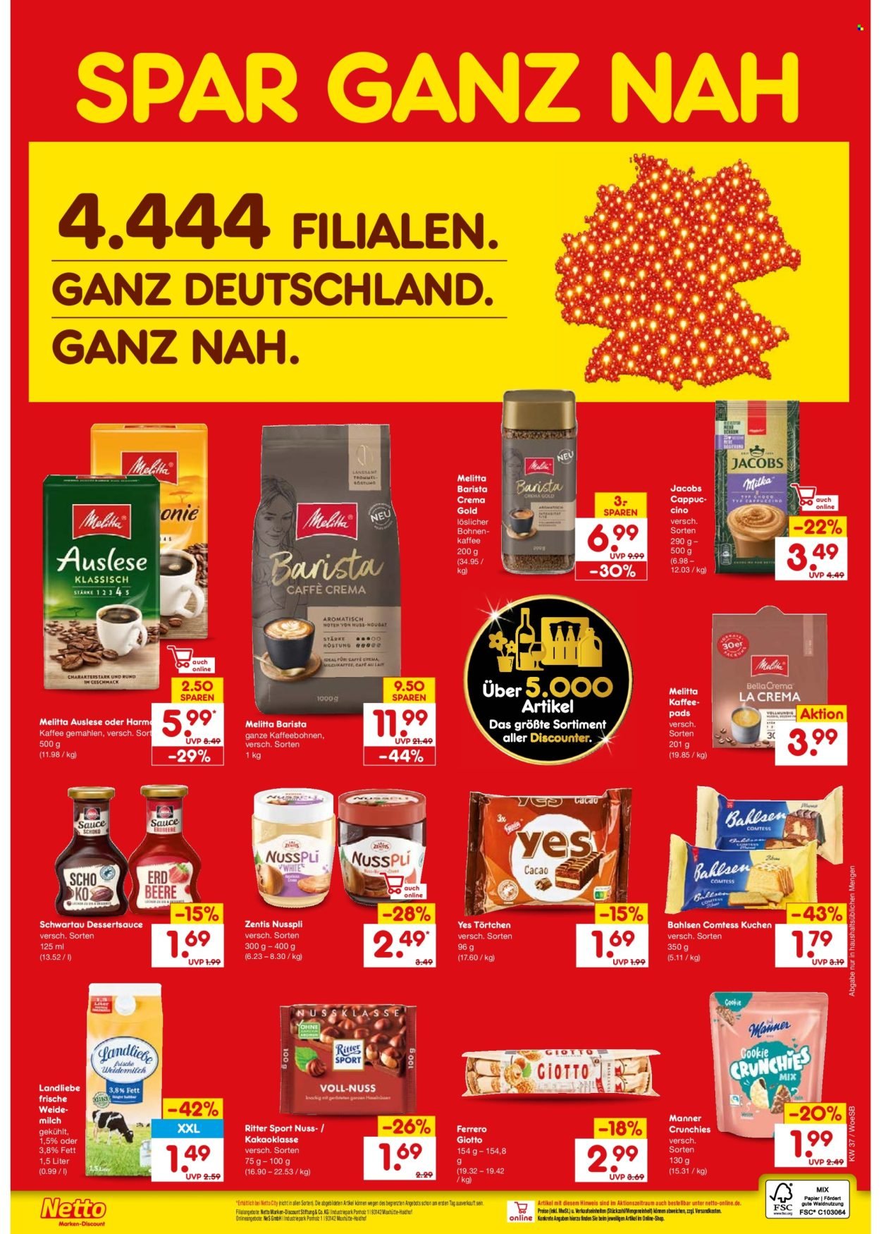 NETTO MARKEN-DISCOUNT Prospekt - Ab Montag 7.09.2026