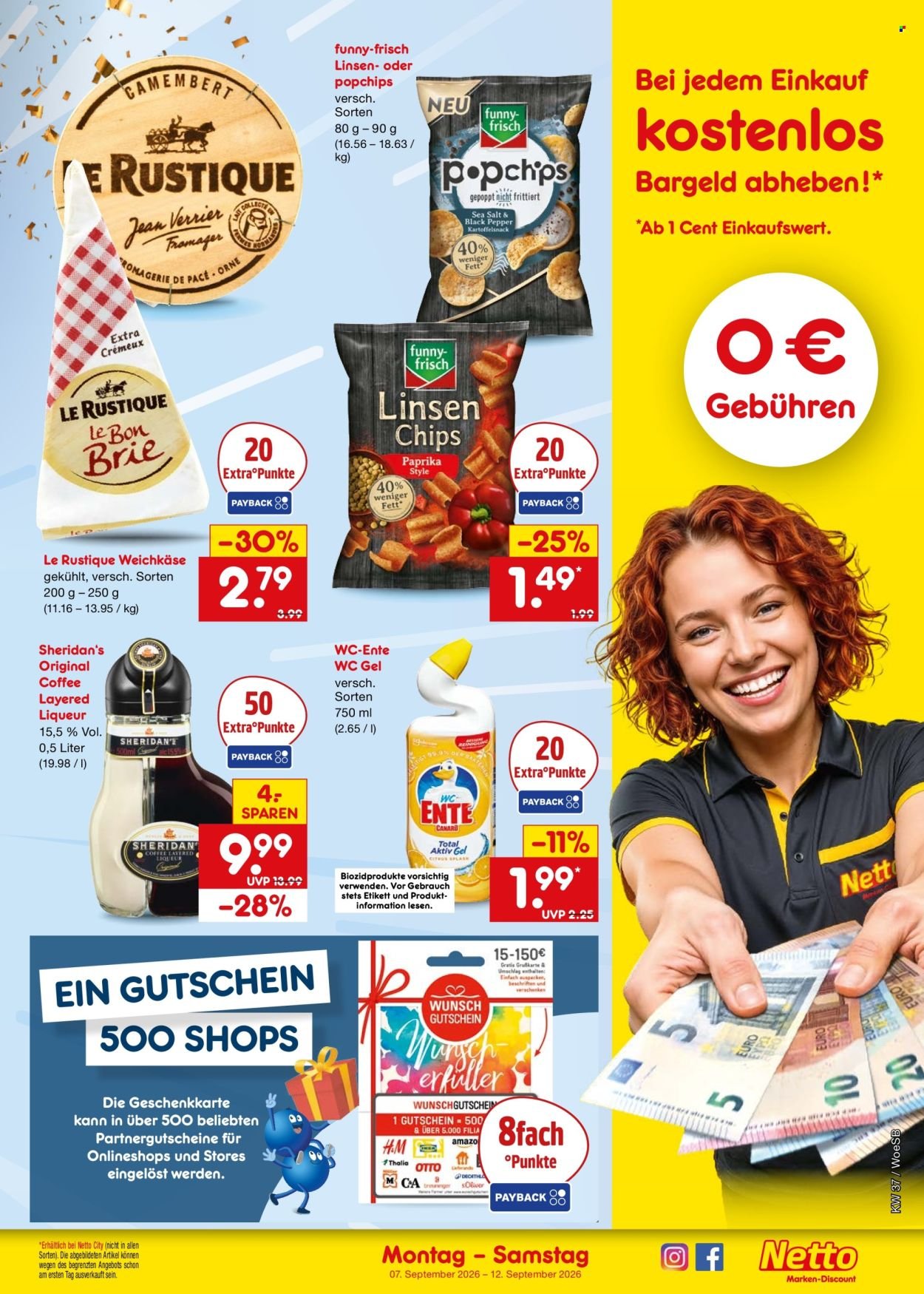 NETTO MARKEN-DISCOUNT Prospekt - Ab Montag 7.09.2026