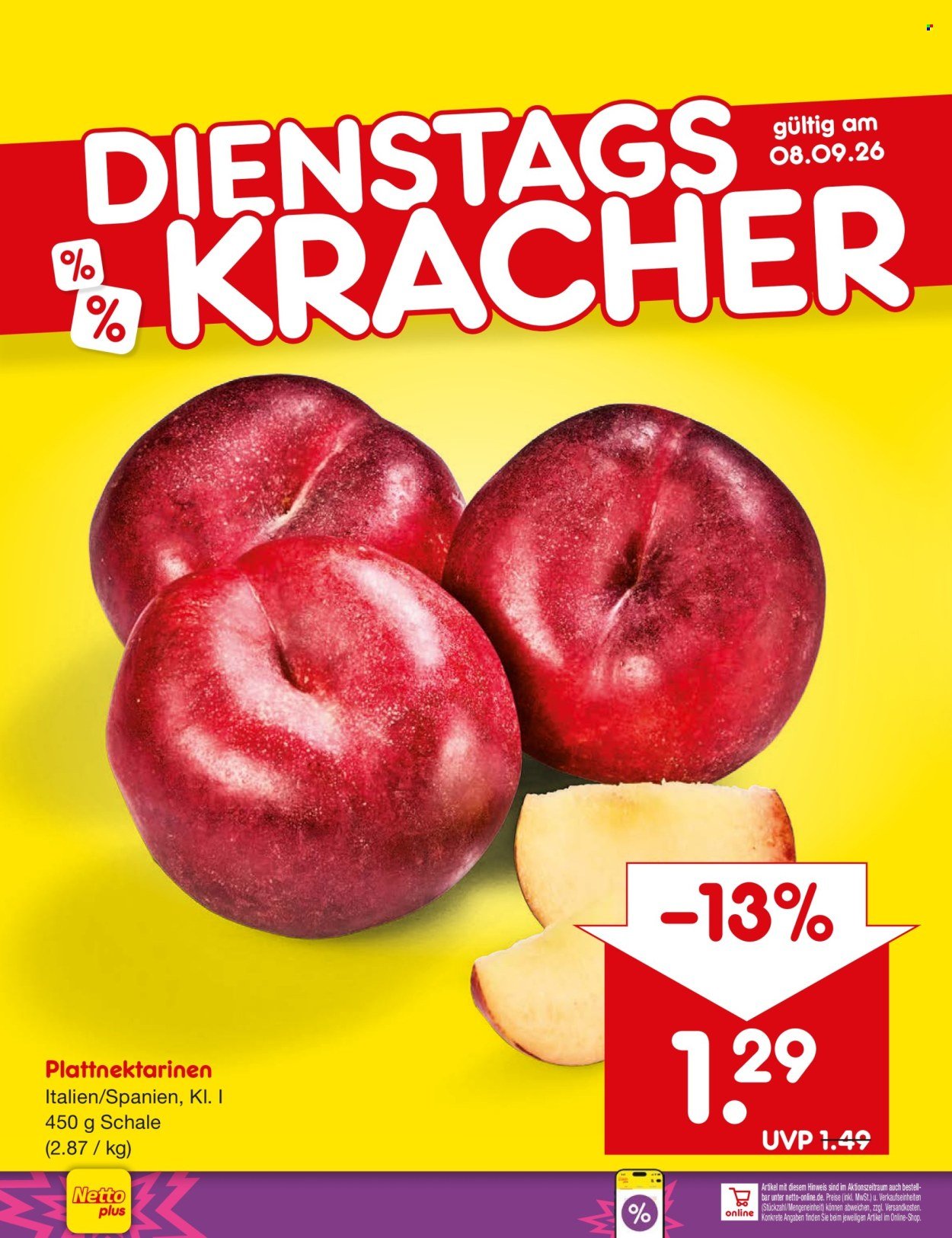 NETTO MARKEN-DISCOUNT Prospekt - Ab Montag 7.09.2026