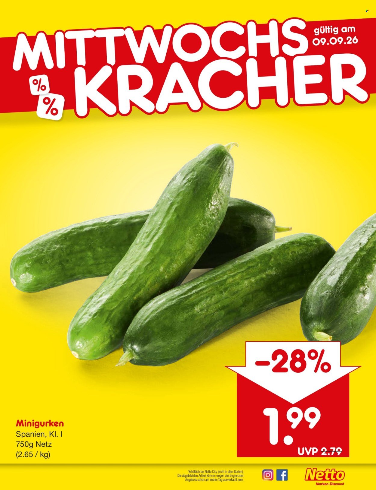 NETTO MARKEN-DISCOUNT Prospekt - Ab Montag 7.09.2026