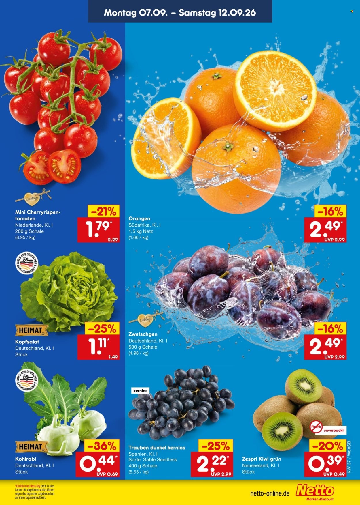NETTO MARKEN-DISCOUNT Prospekt - Ab Montag 7.09.2026
