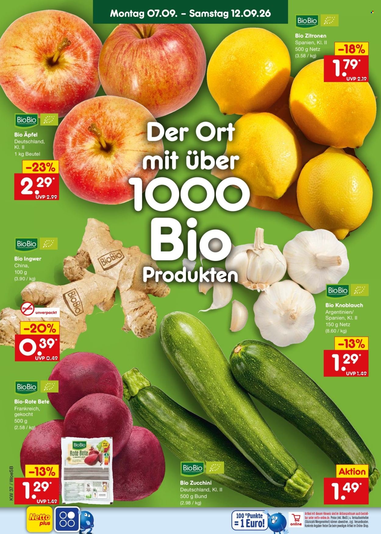 NETTO MARKEN-DISCOUNT Prospekt - Ab Montag 7.09.2026