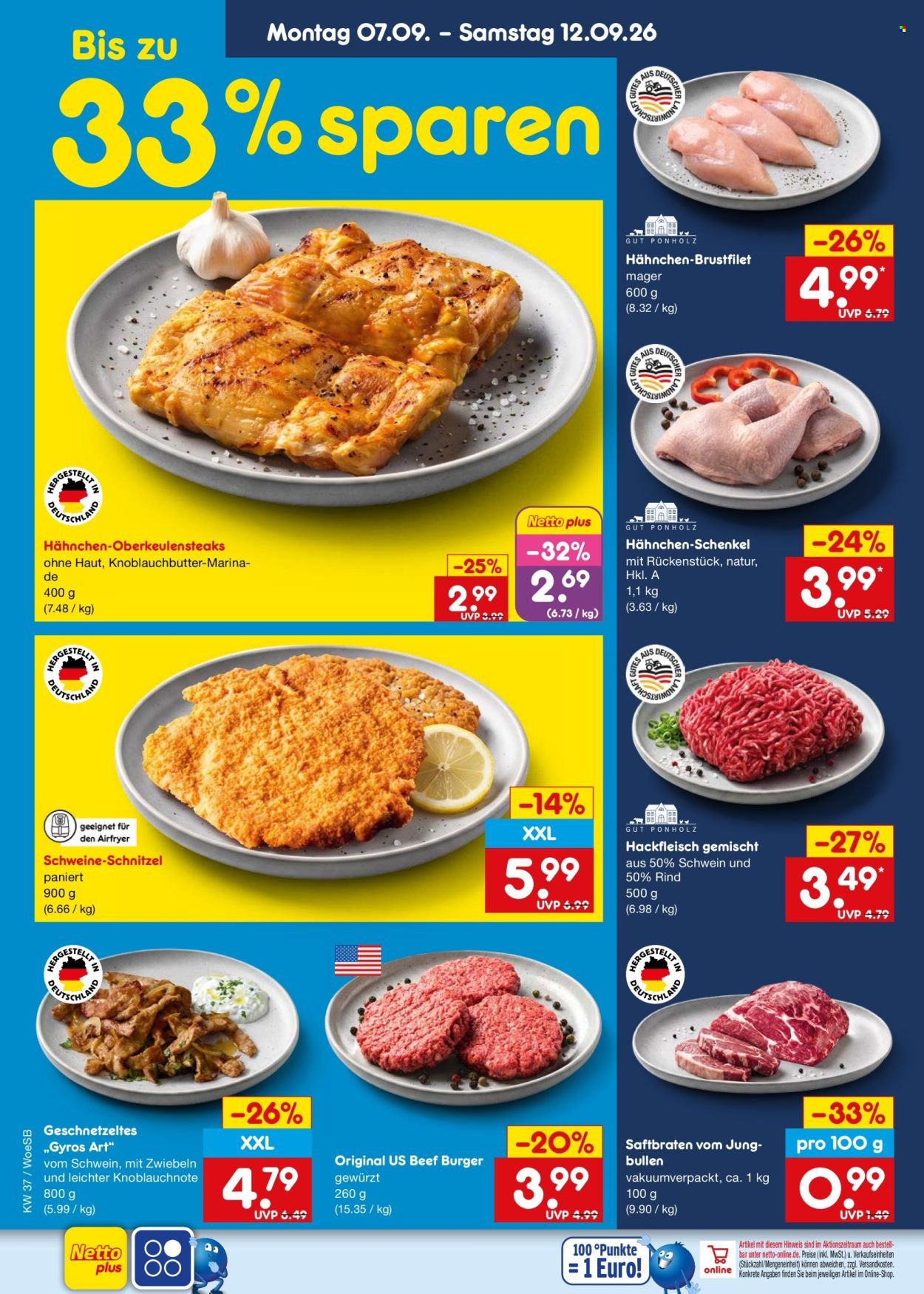 NETTO MARKEN-DISCOUNT Prospekt - Ab Montag 7.09.2026