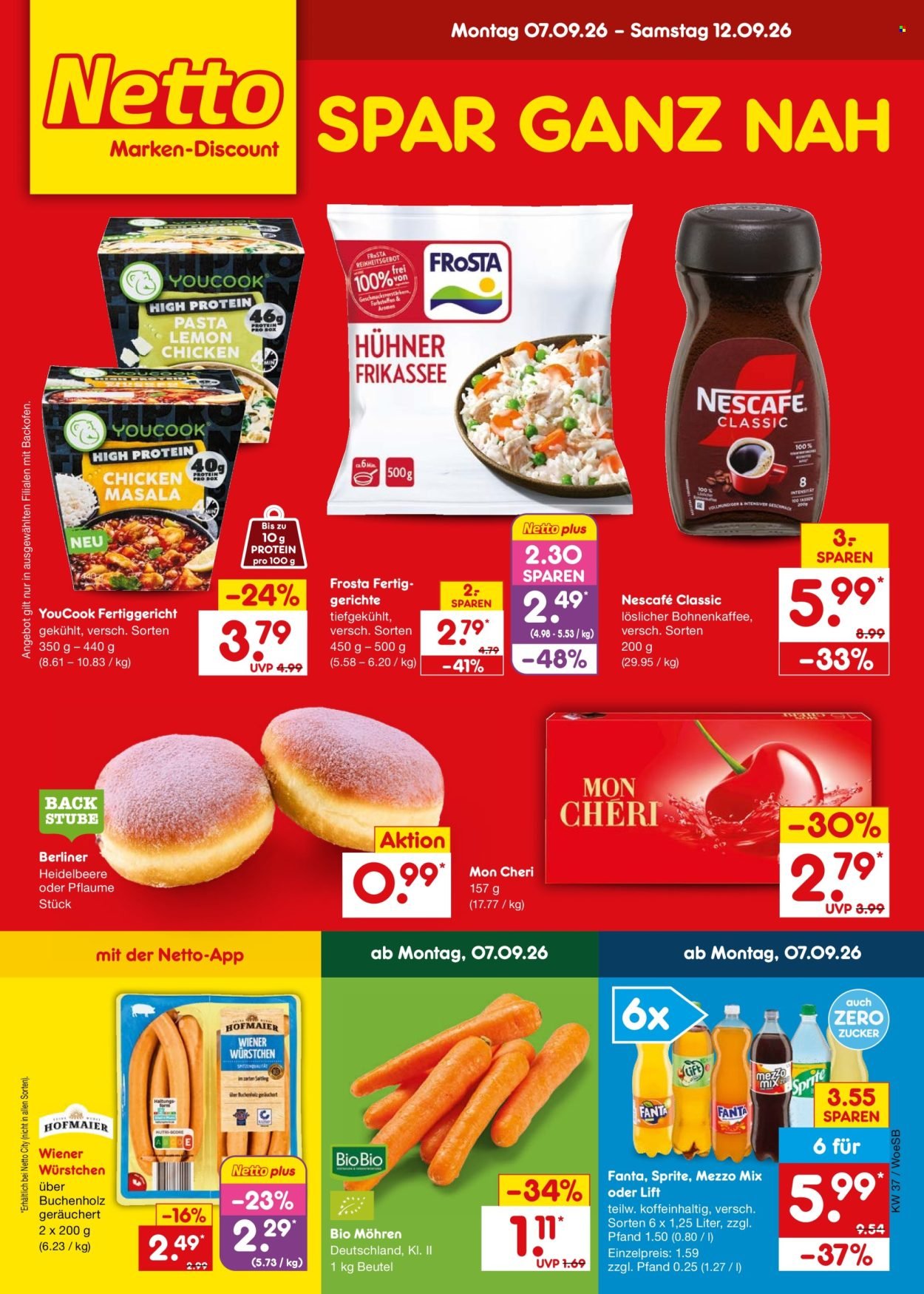 NETTO MARKEN-DISCOUNT Prospekt - Ab Montag 7.09.2026