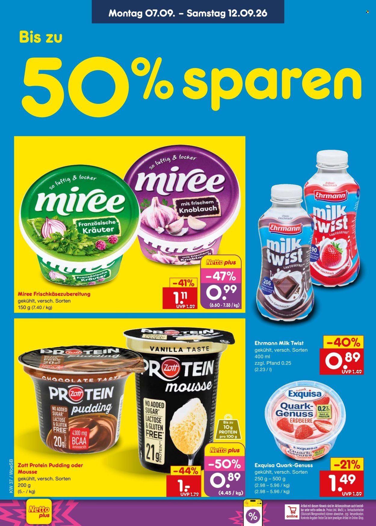 NETTO MARKEN-DISCOUNT Prospekt - Ab Montag 7.09.2026