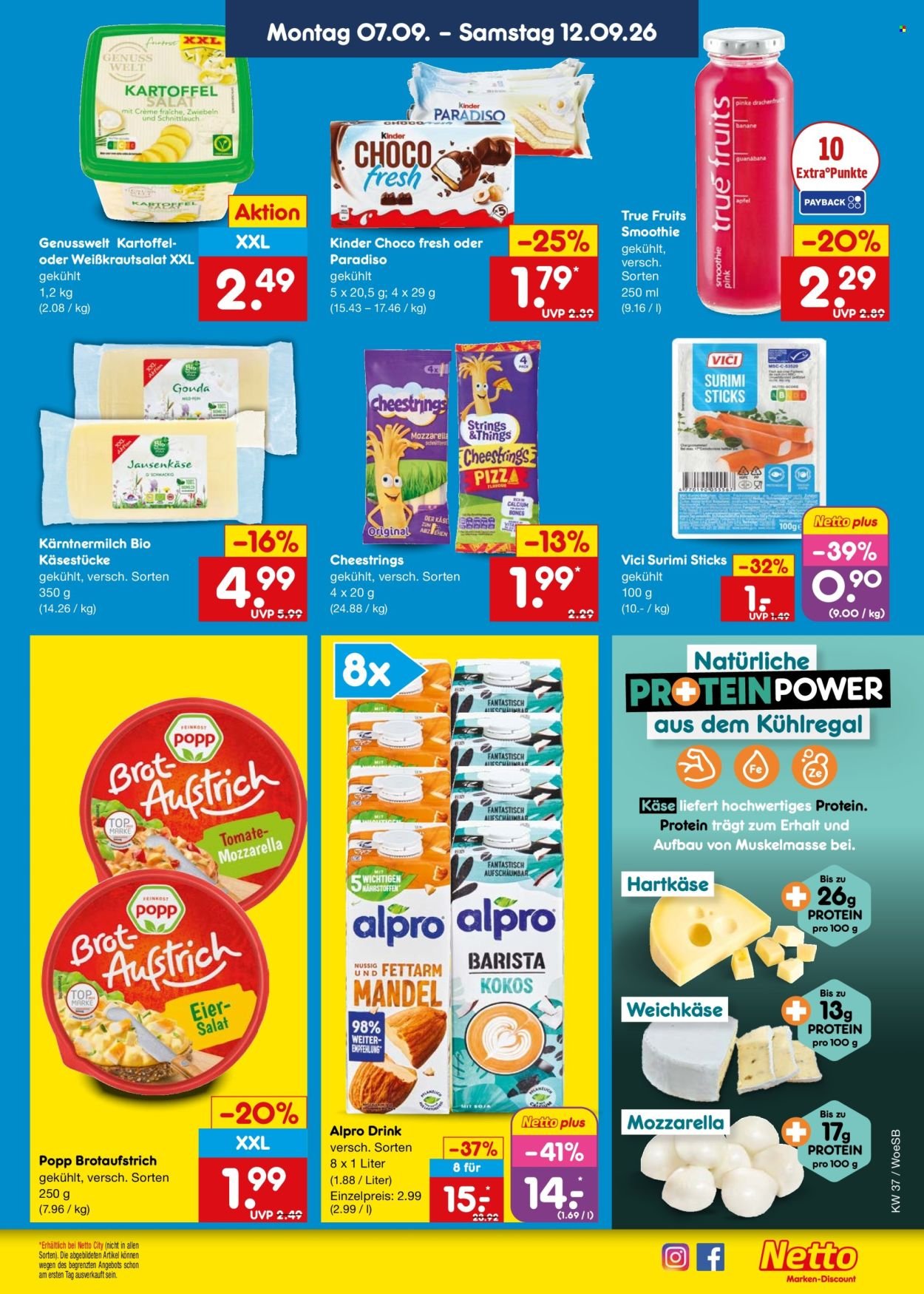 NETTO MARKEN-DISCOUNT Prospekt - Ab Montag 7.09.2026