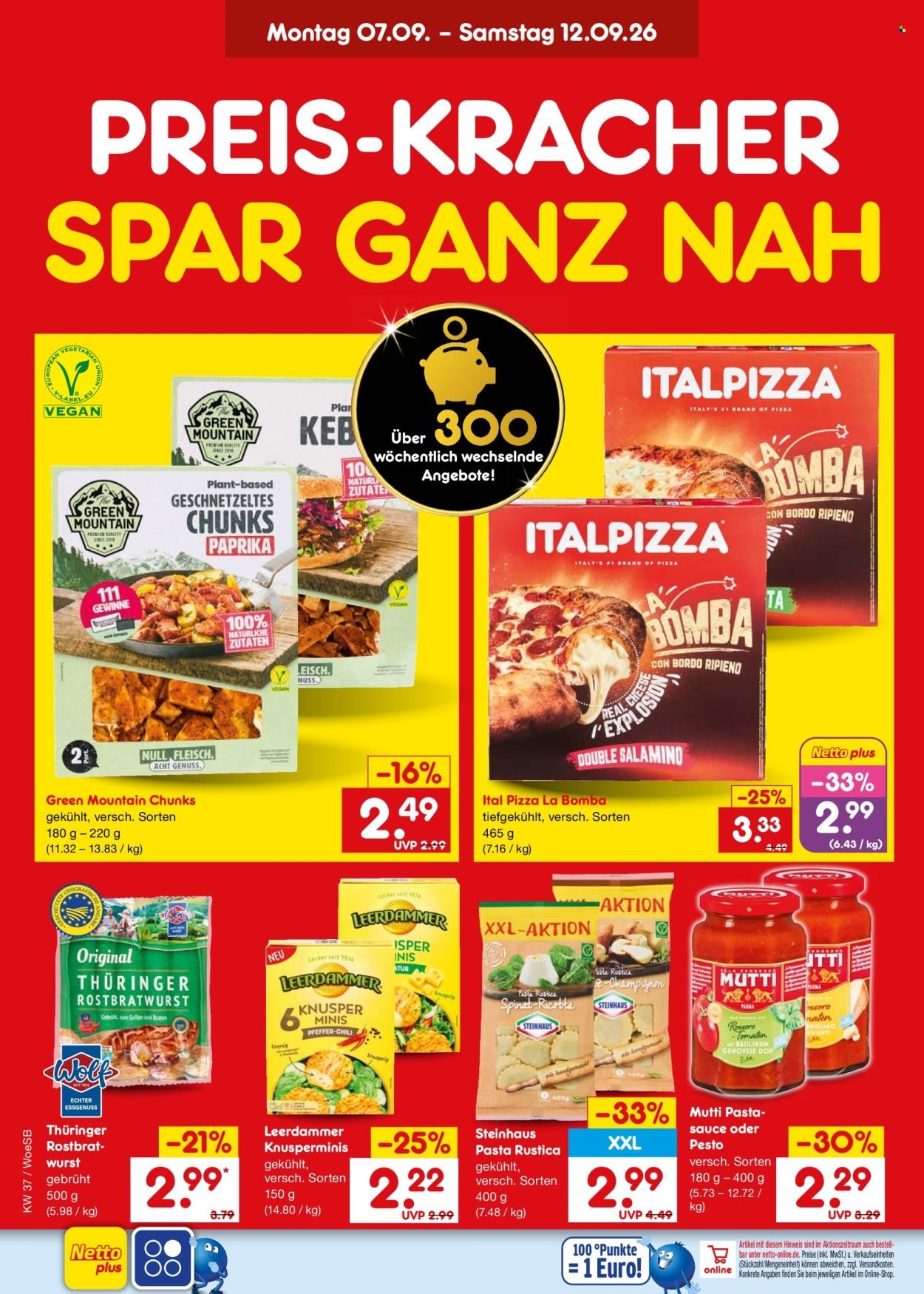 NETTO MARKEN-DISCOUNT Prospekt - Ab Montag 7.09.2026