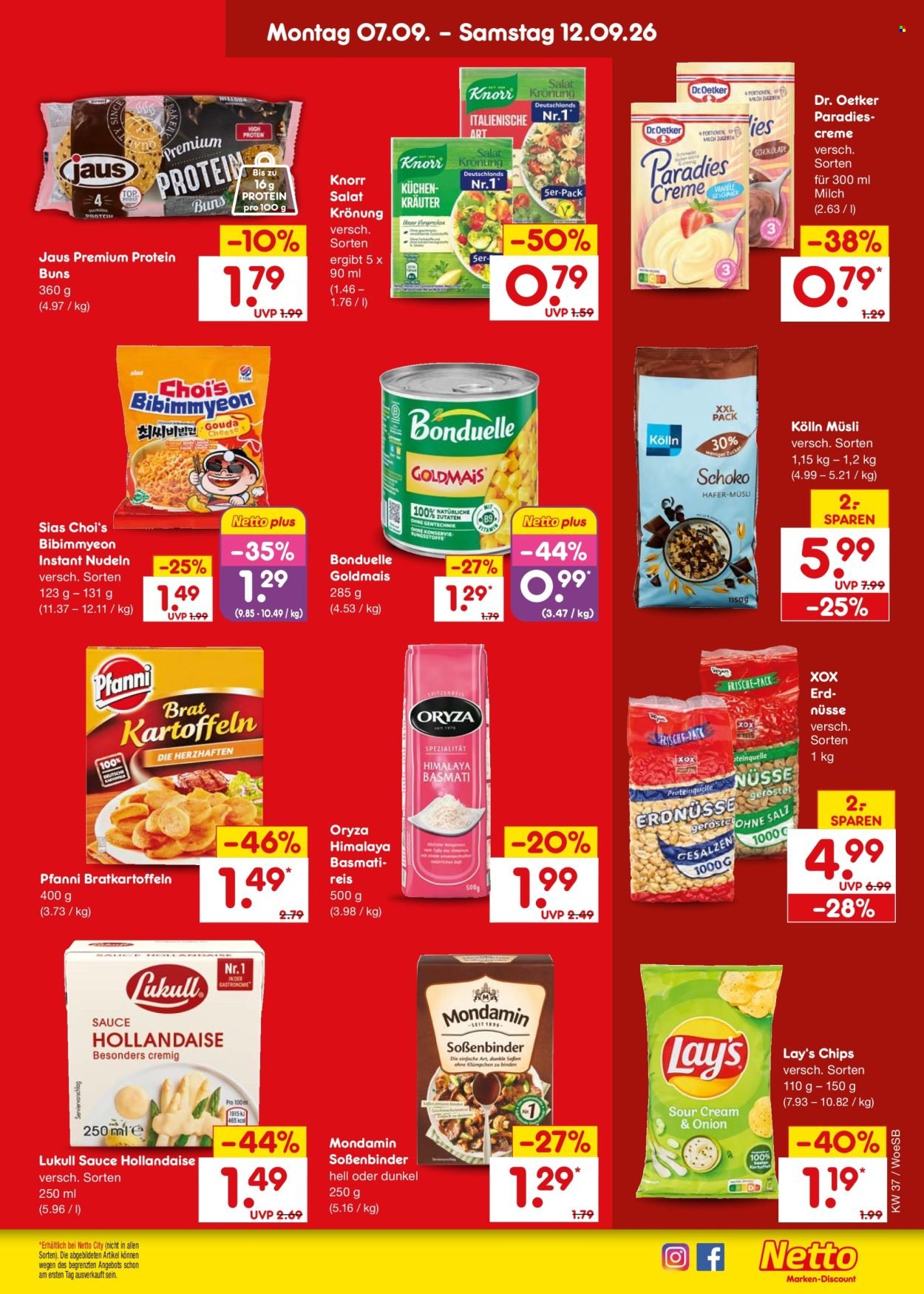 NETTO MARKEN-DISCOUNT Prospekt - Ab Montag 7.09.2026