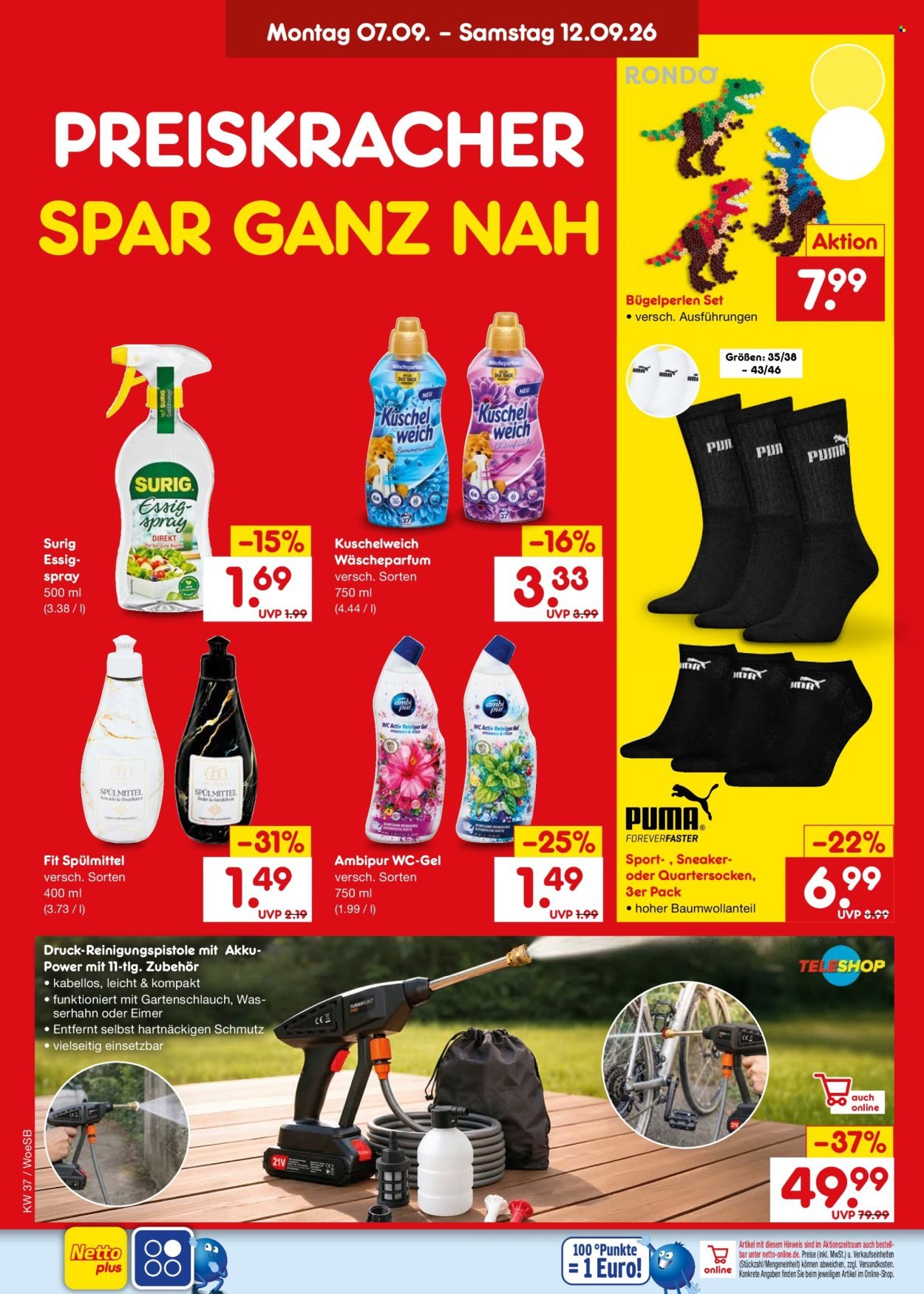 NETTO MARKEN-DISCOUNT Prospekt - Ab Montag 7.09.2026