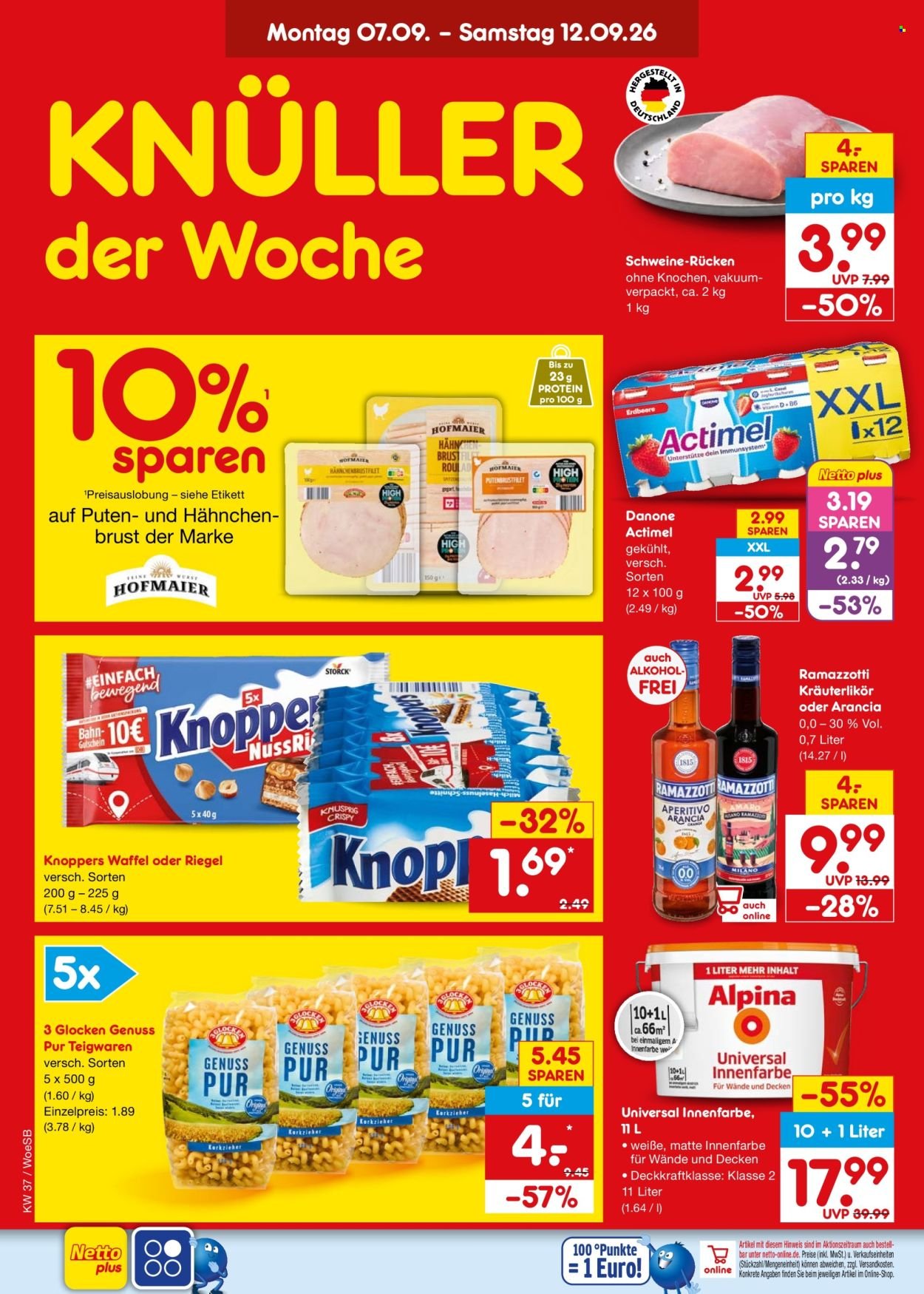 NETTO MARKEN-DISCOUNT Prospekt - Ab Montag 7.09.2026