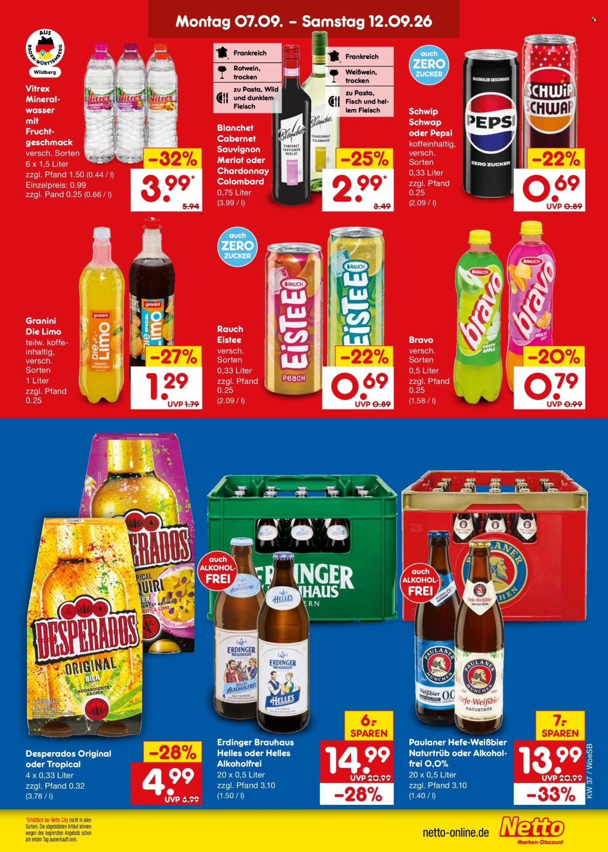 NETTO MARKEN-DISCOUNT Prospekt - Ab Montag 7.09.2026