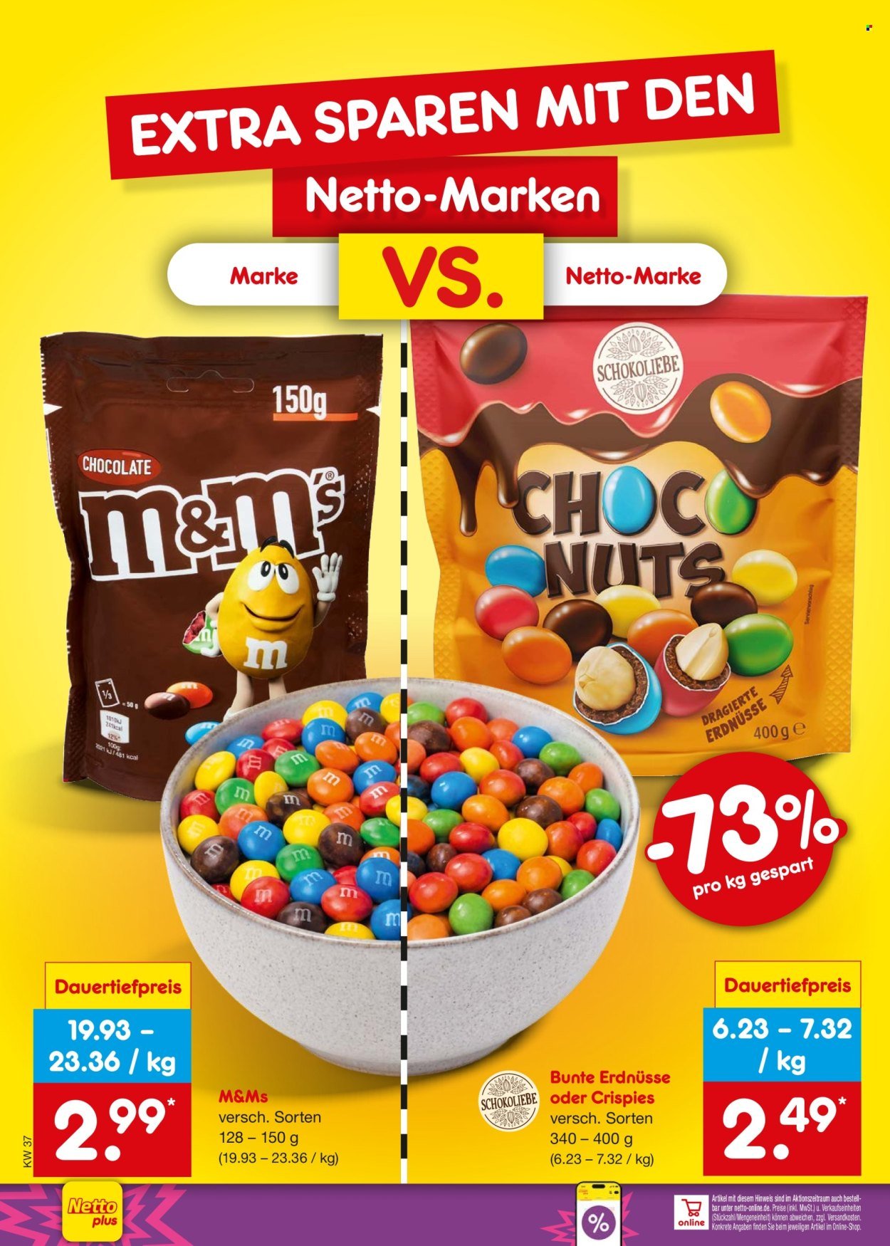 NETTO MARKEN-DISCOUNT Prospekt - Ab Montag 7.09.2026